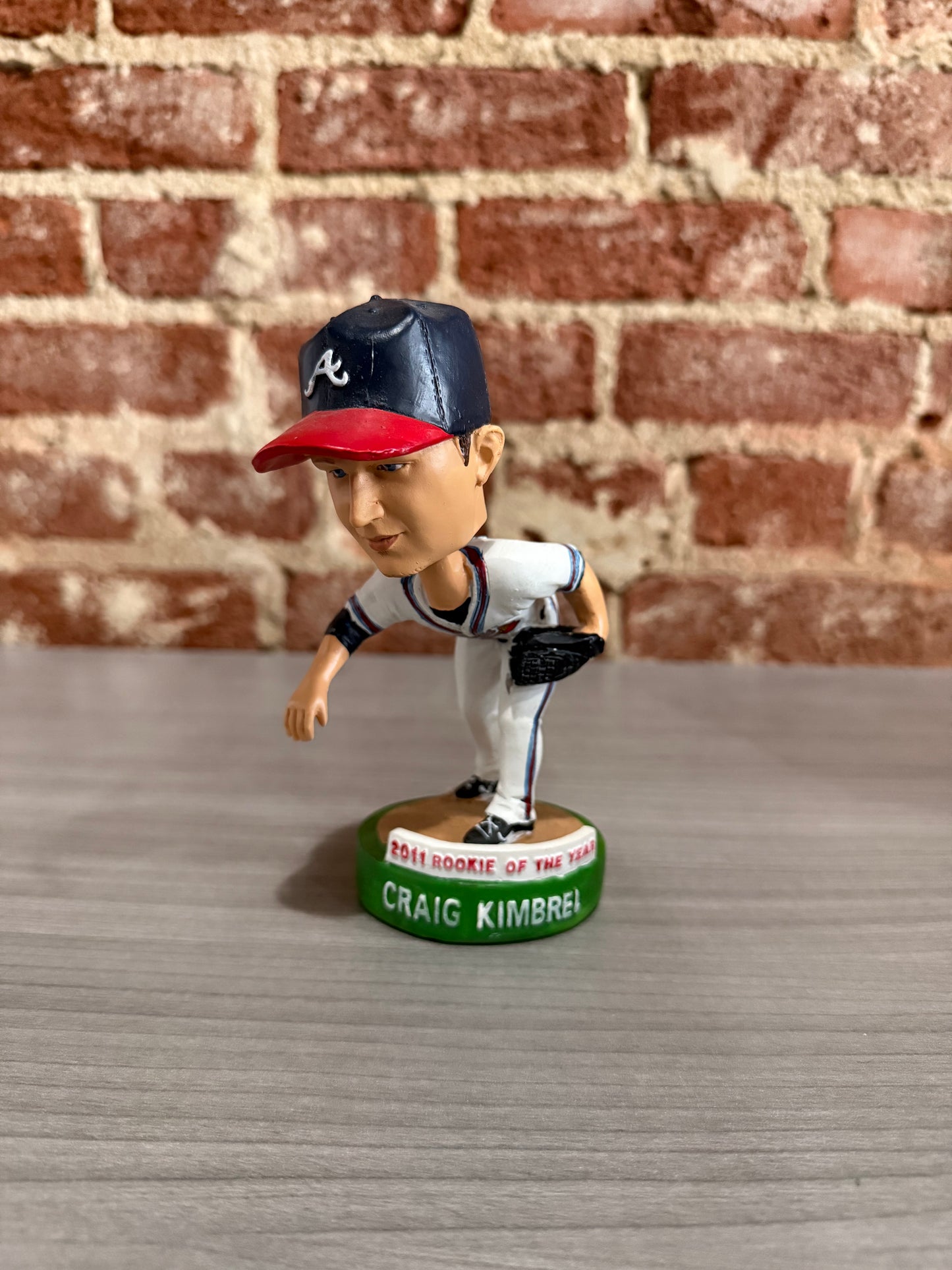 Craig Kimbrel 2011 ROTY Atlanta Braves Bobblehead