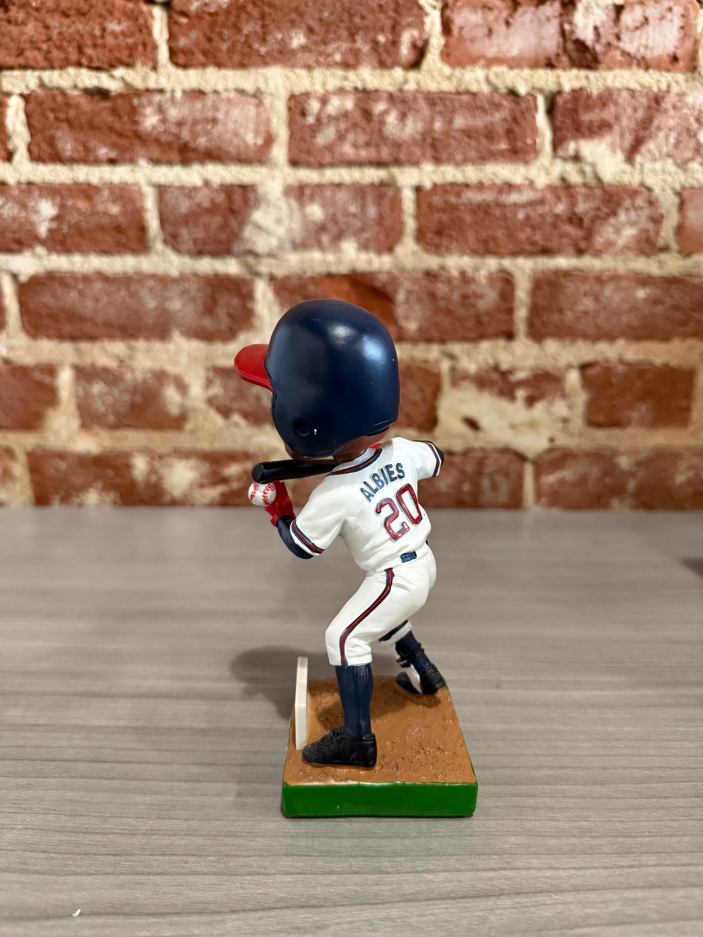 Ozzie Albies Mississippi Braves Bobblehead