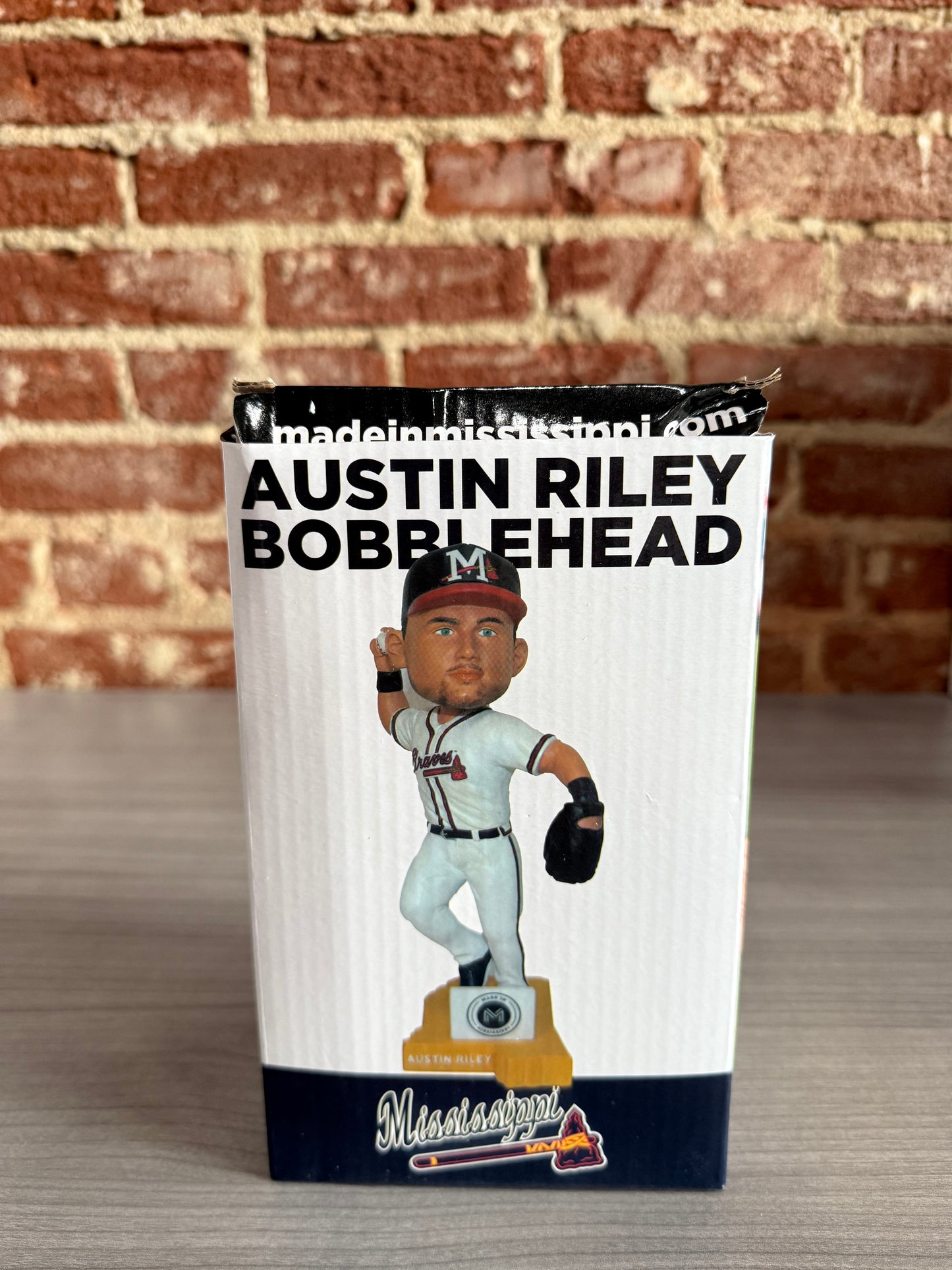 Austin Riley Mississippi Braves “Hometown” Bobblehead