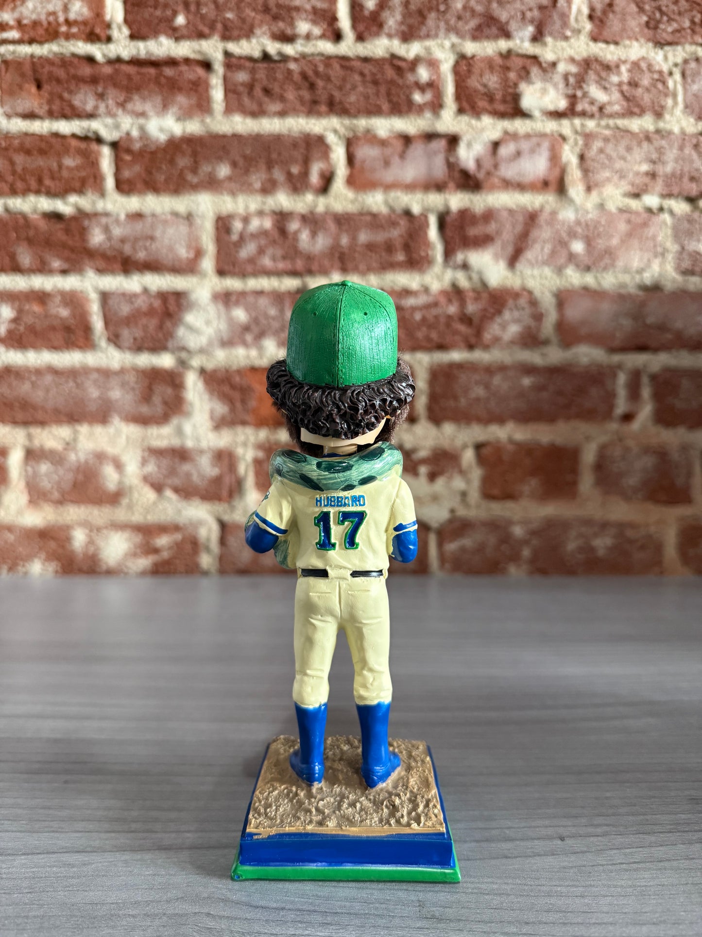 Glenn Hubbard Bobblehead Lexington Legends 2016 SGA
