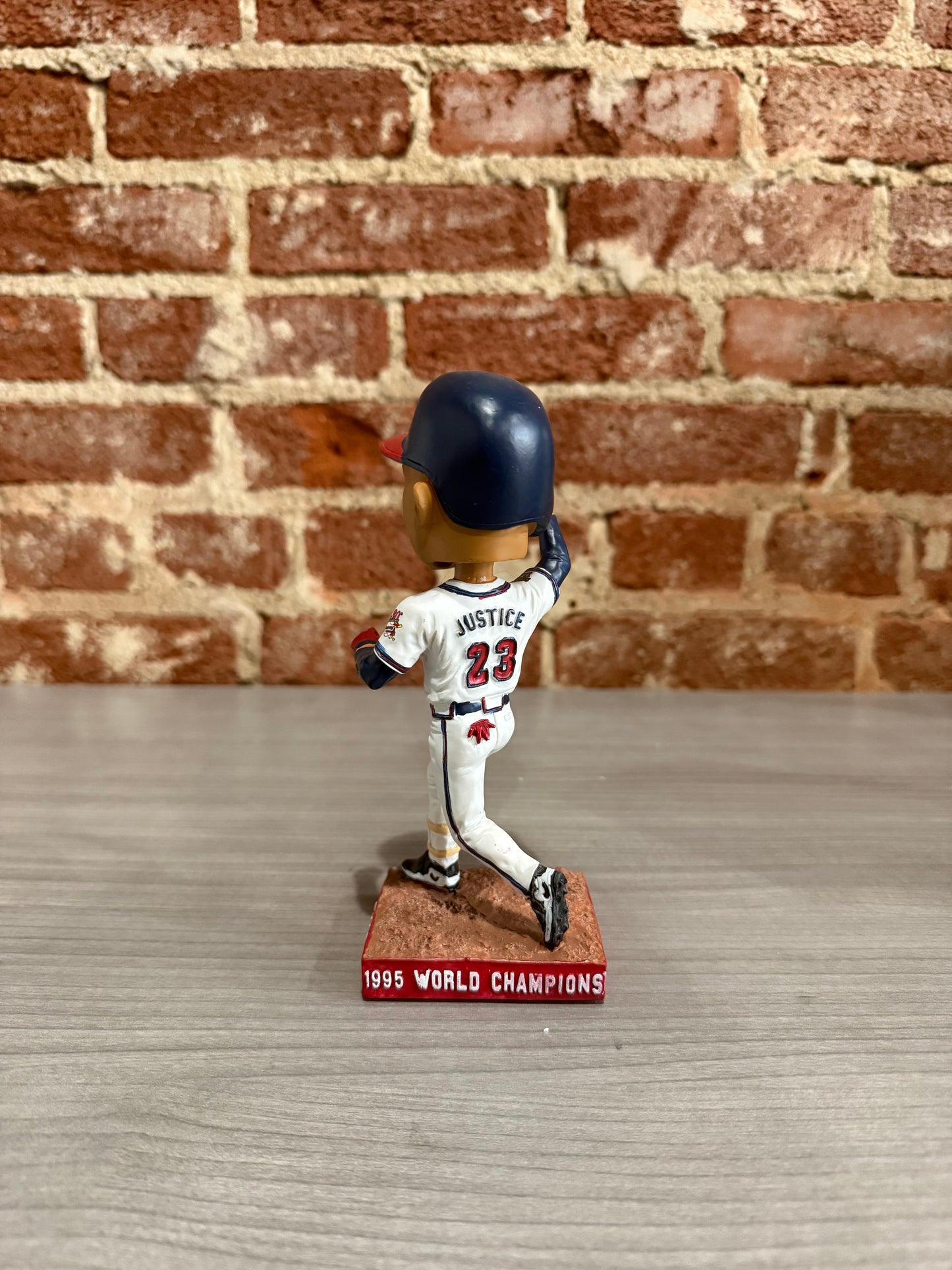 David Justice Atlanta Braves Bobblehead