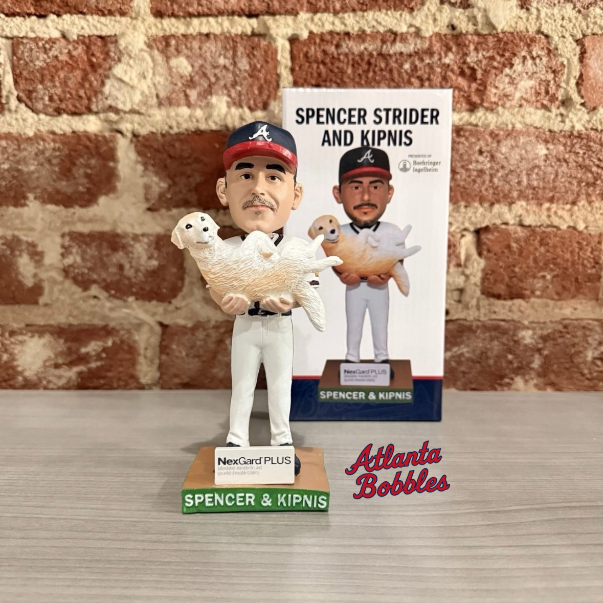 Spencer Strider & Kipnis Bobblehead Giveaway 6/17/25