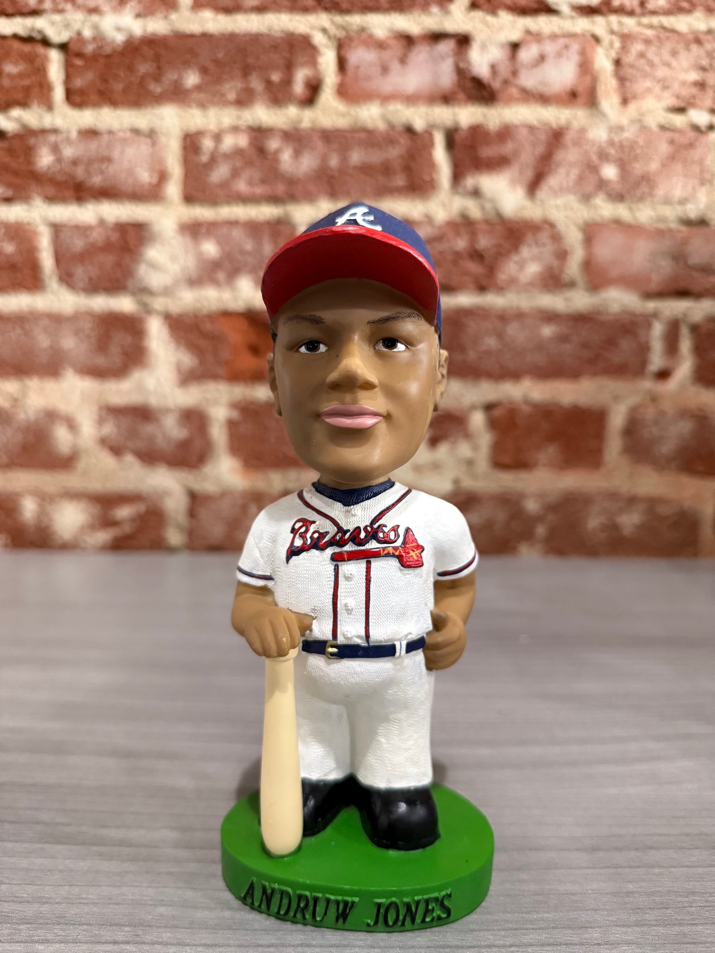 Andruw Jones Atlanta Braves Bobble Dobble Bobblehead