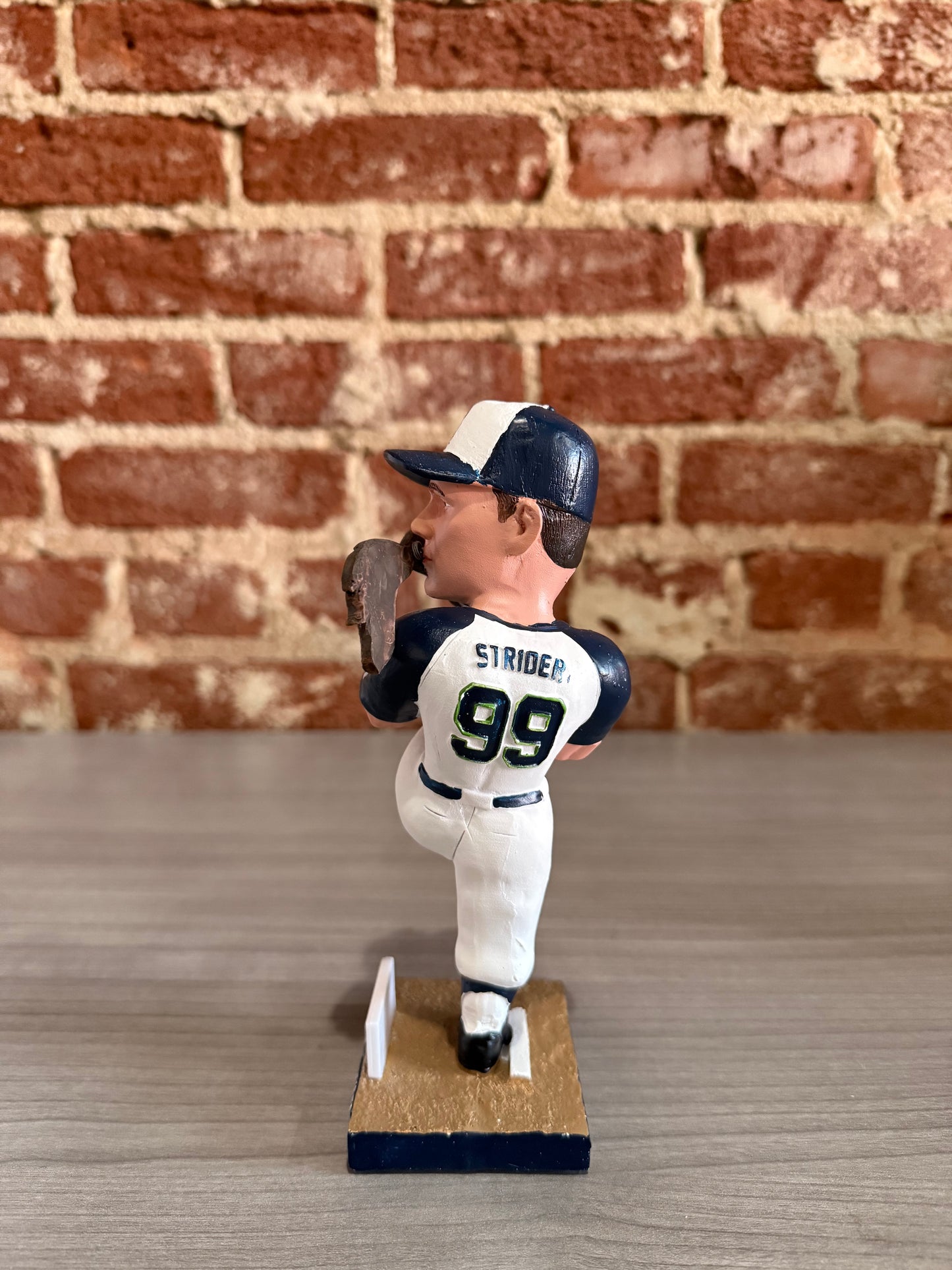 Spencer Strider Gwinnett Stripers Bobblestache