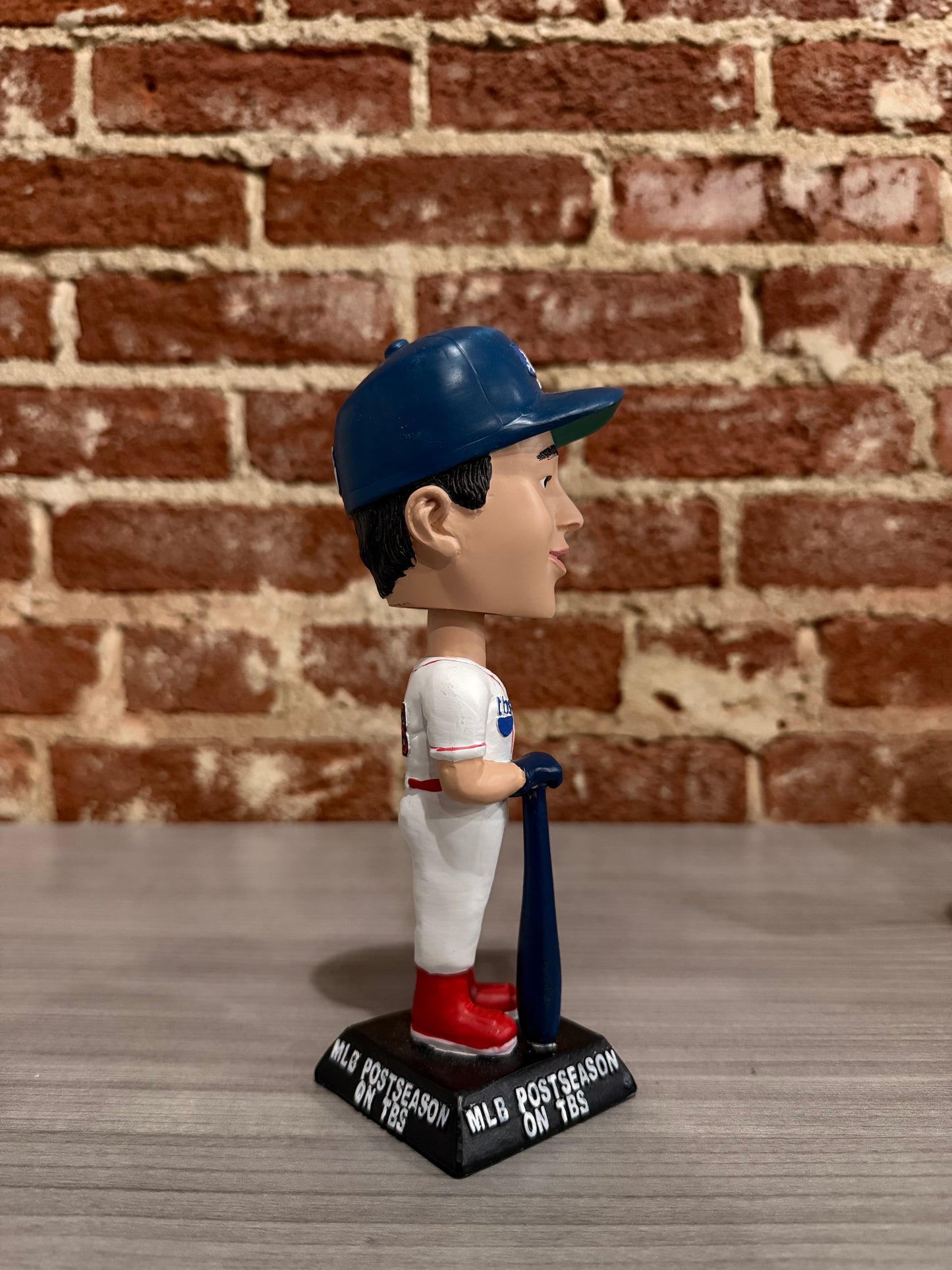 MLB Postseason On TBS 2008 Playoffs Bobblehead (No Box)