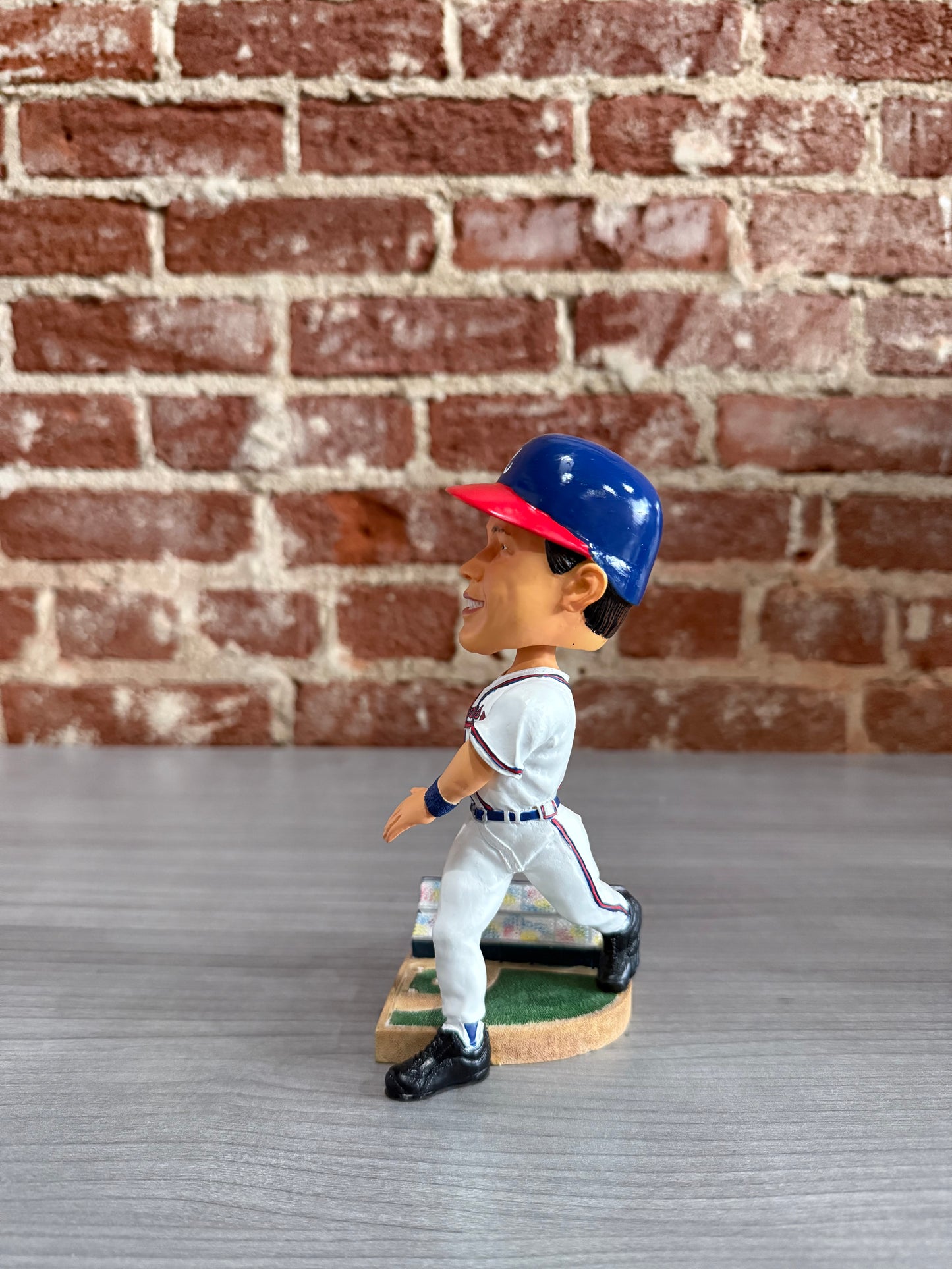Chipper Jones Legends of the Diamond Bobblehead