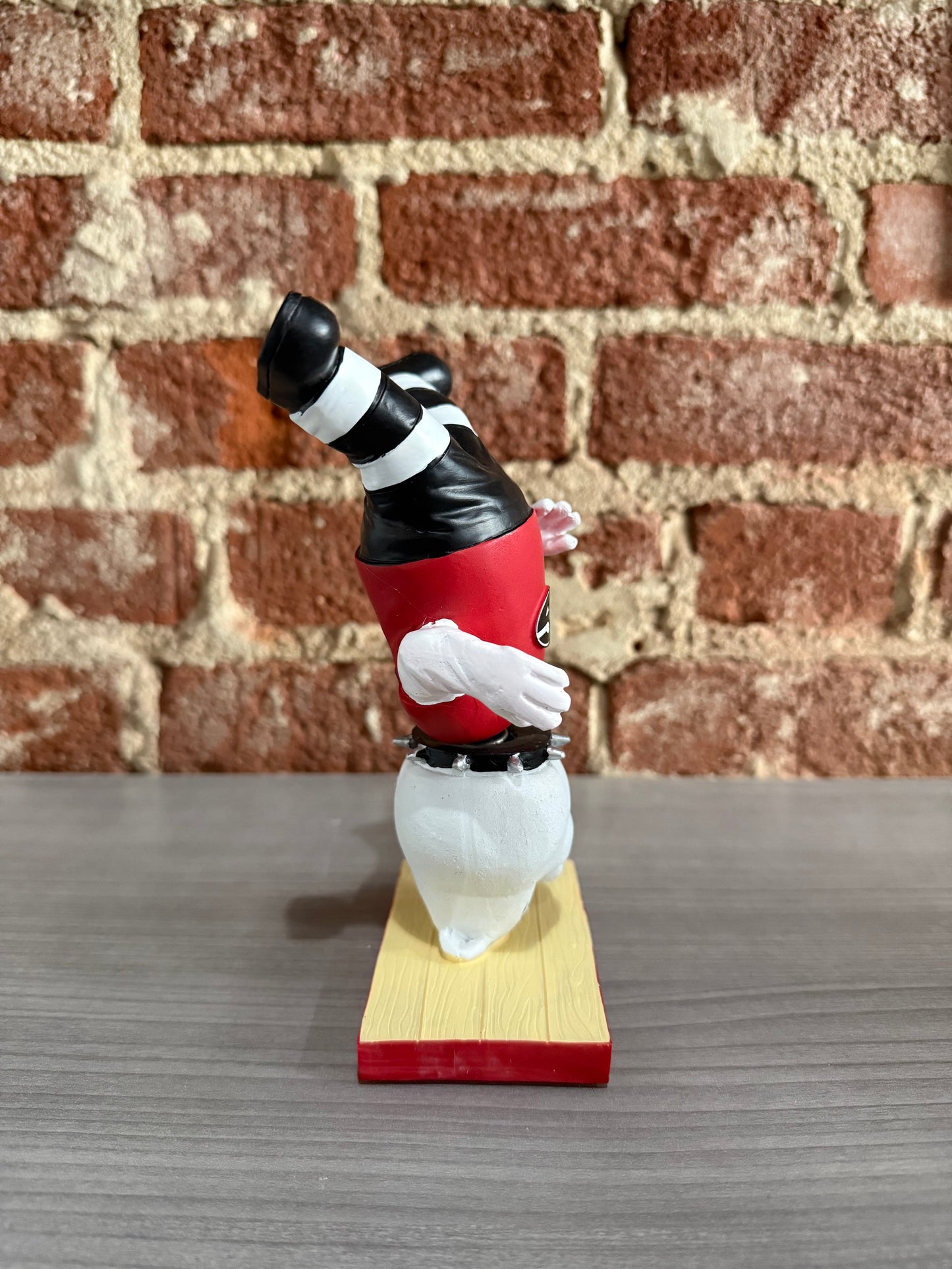 Georgia Basketball Spike Mascot Bobblehead 2/6/25