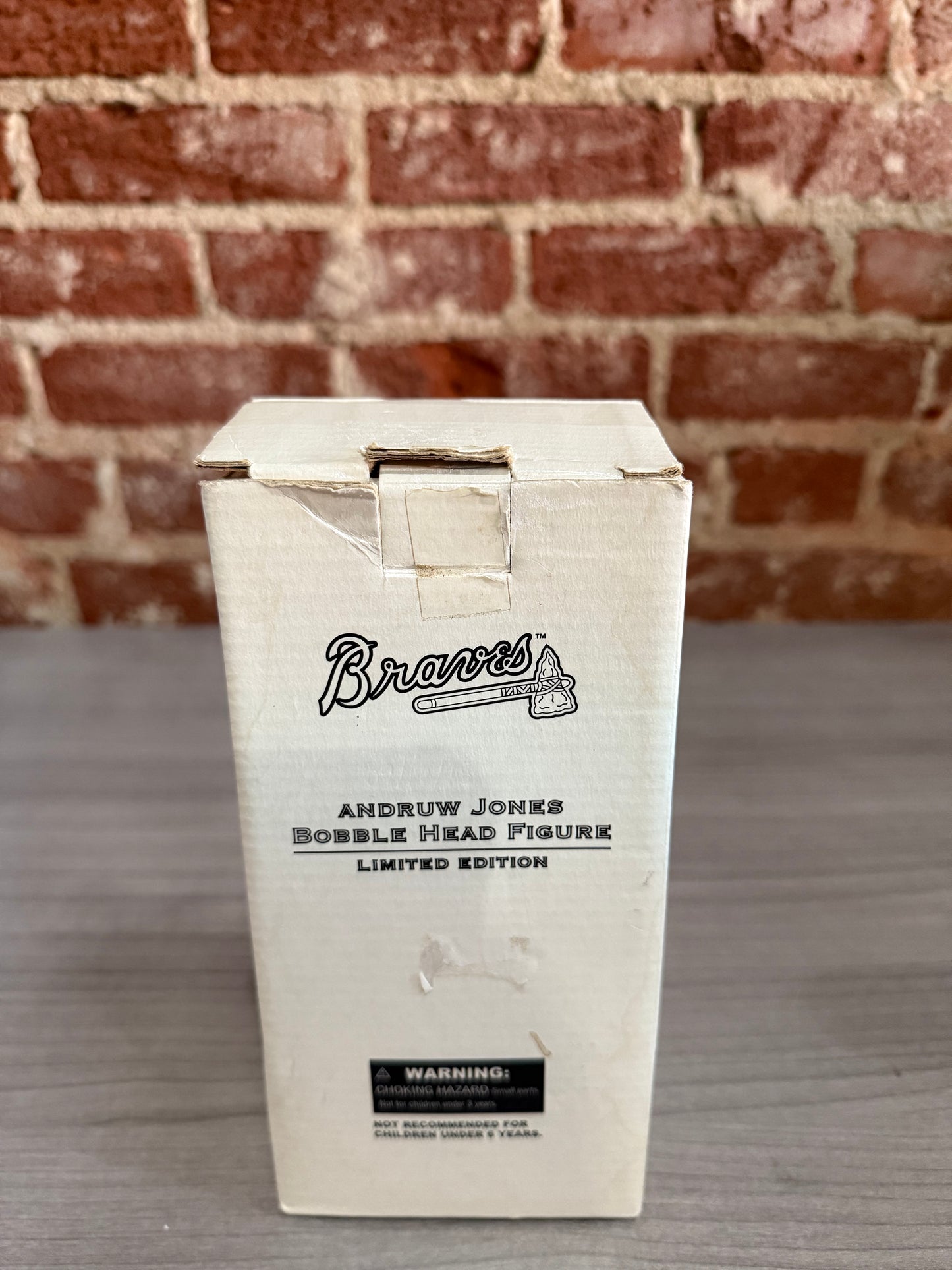 Andruw Jones 2001 Atlanta Braves Bobblehead