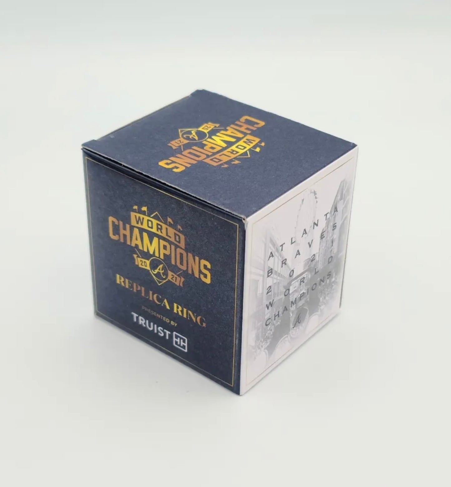 Atlanta Braves World Series Replica Ring SGA