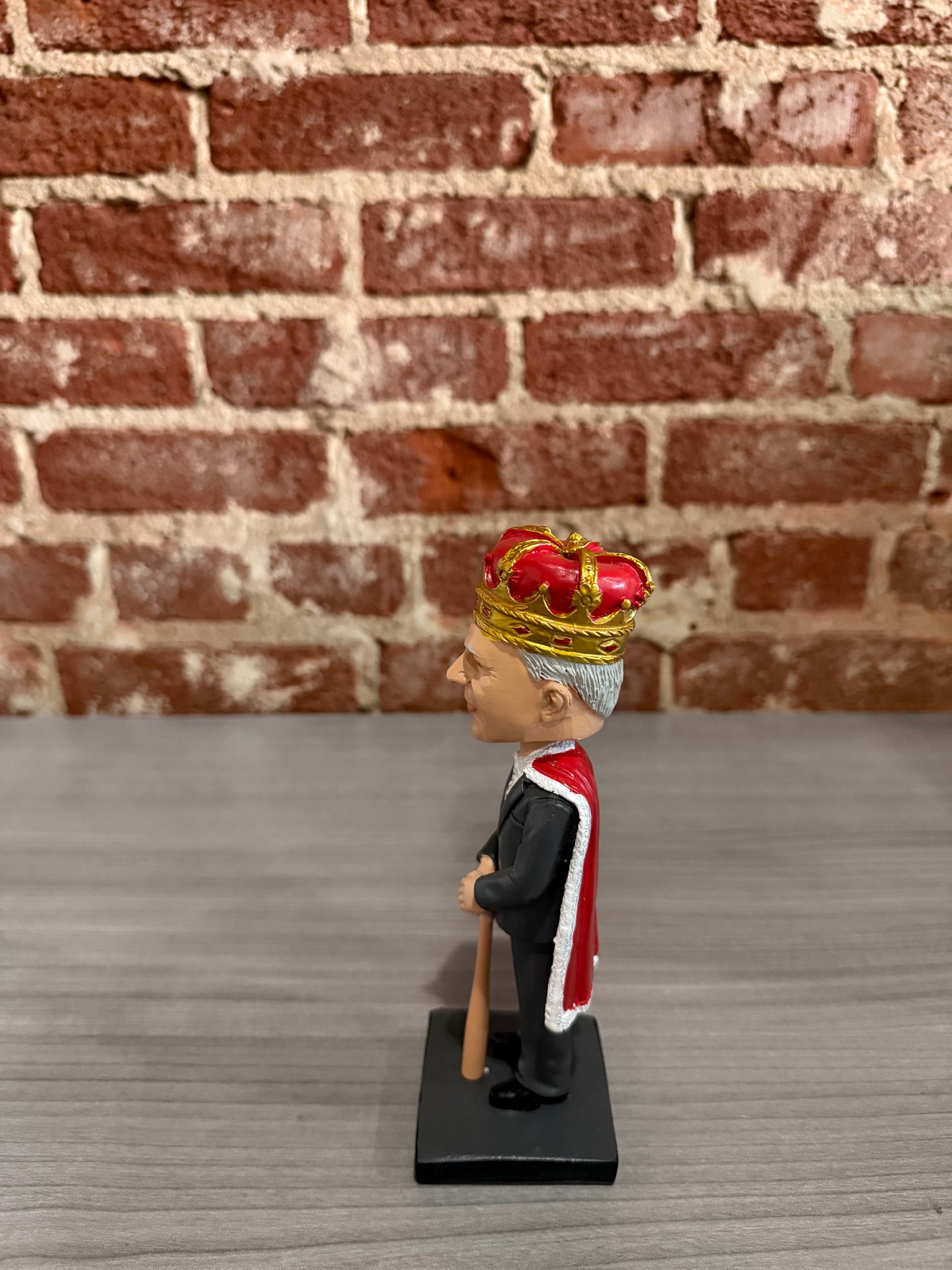 Lee Landers Danville Braves Bobblehead