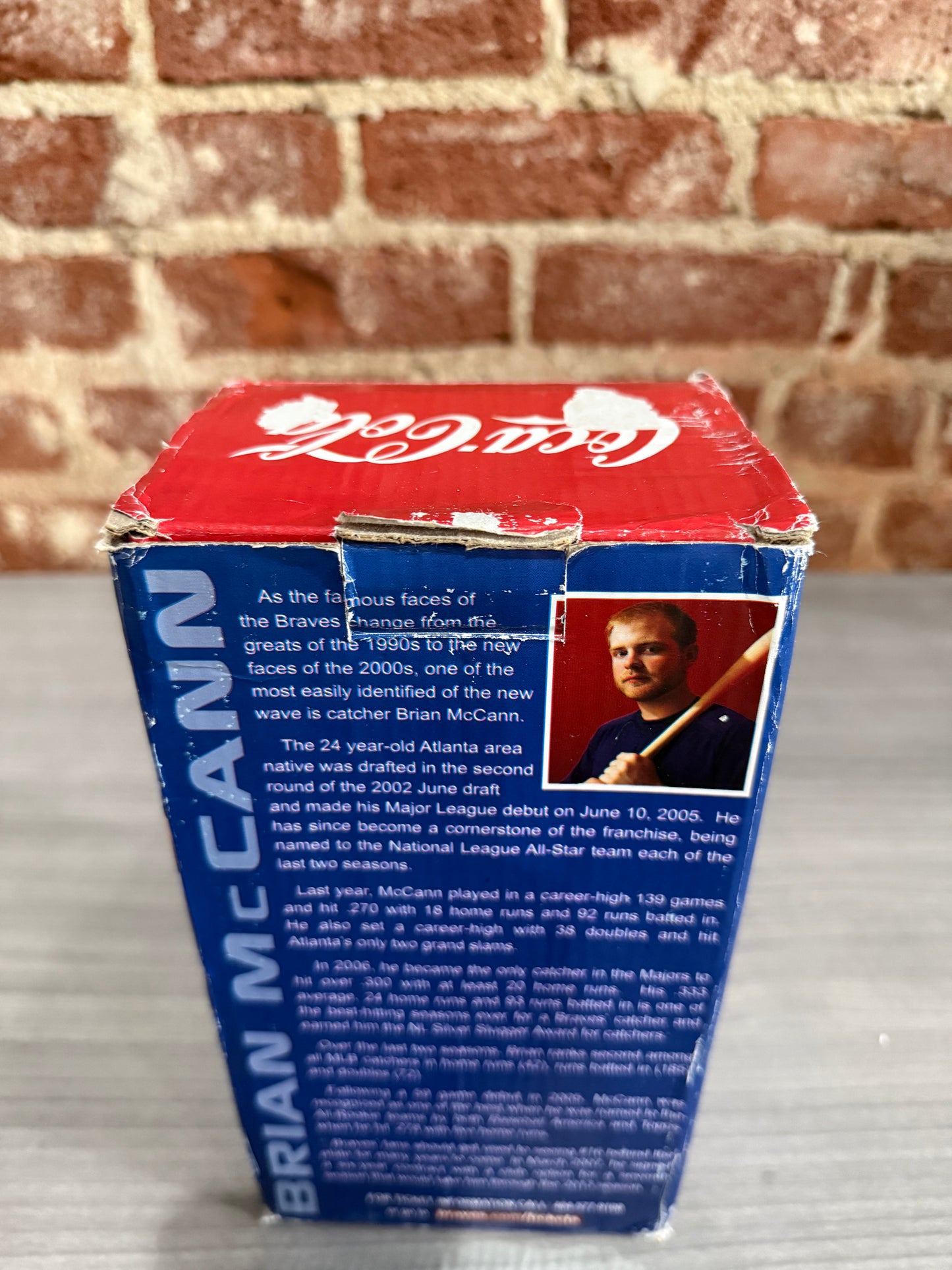 Brian McCann 2008 Atlanta Braves Bobblehead