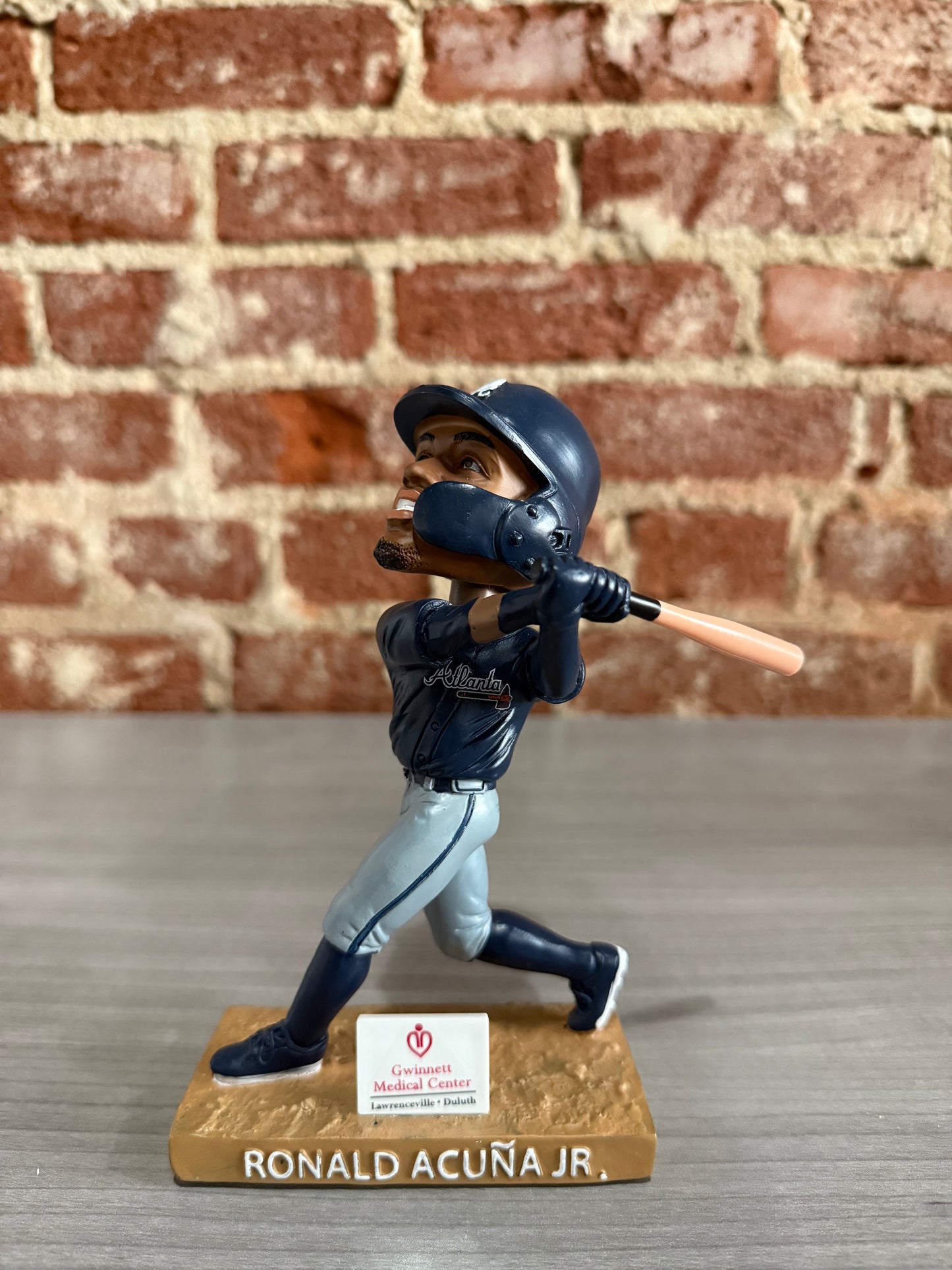 Ronald Acuña Jr. ROTY Gwinnett Braves Bobblehead