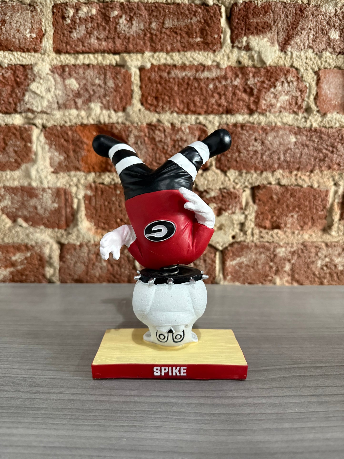 Georgia Basketball Spike Mascot Bobblehead 2/6/25