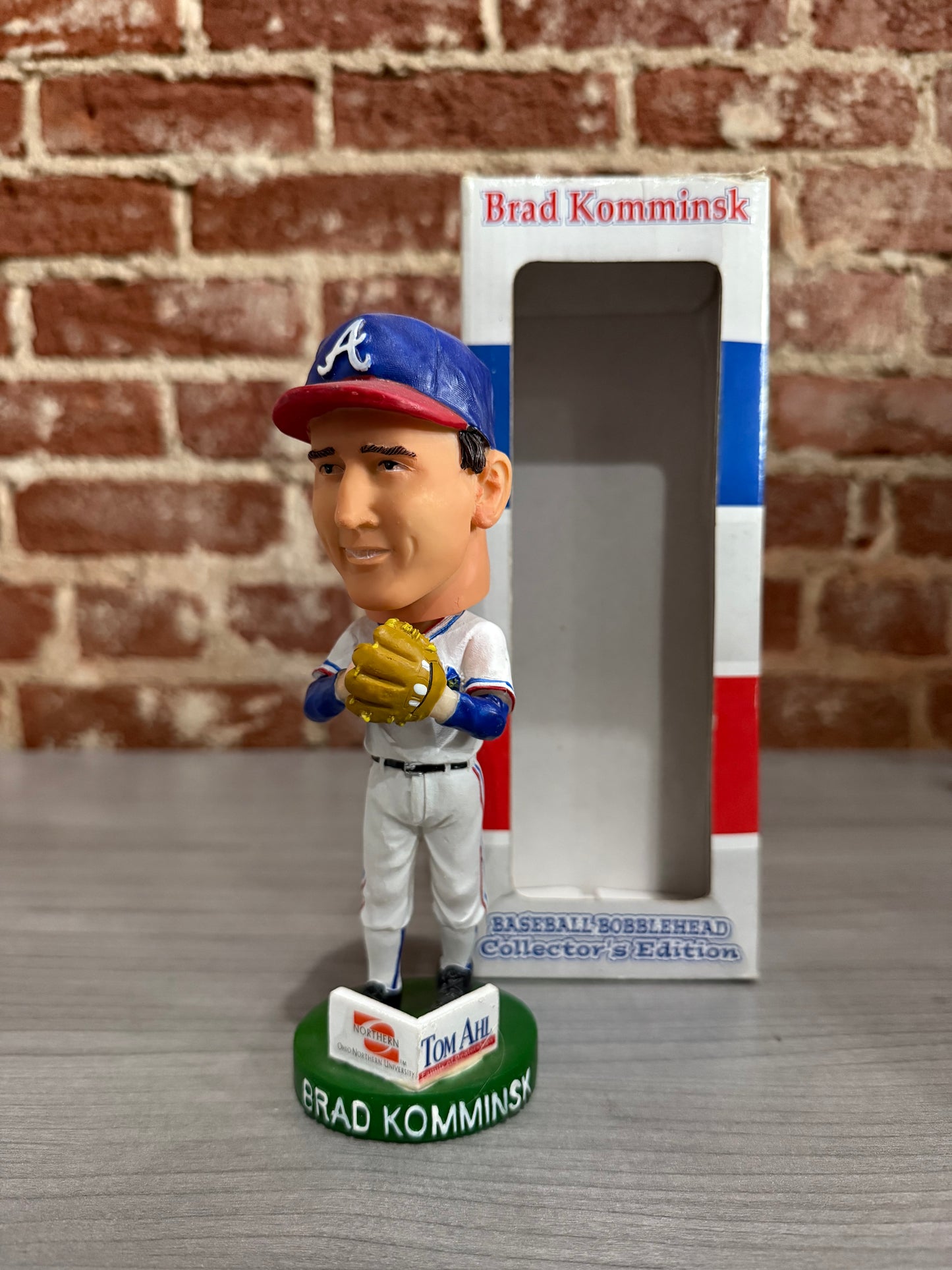 Brad Komminsk Bobblehead