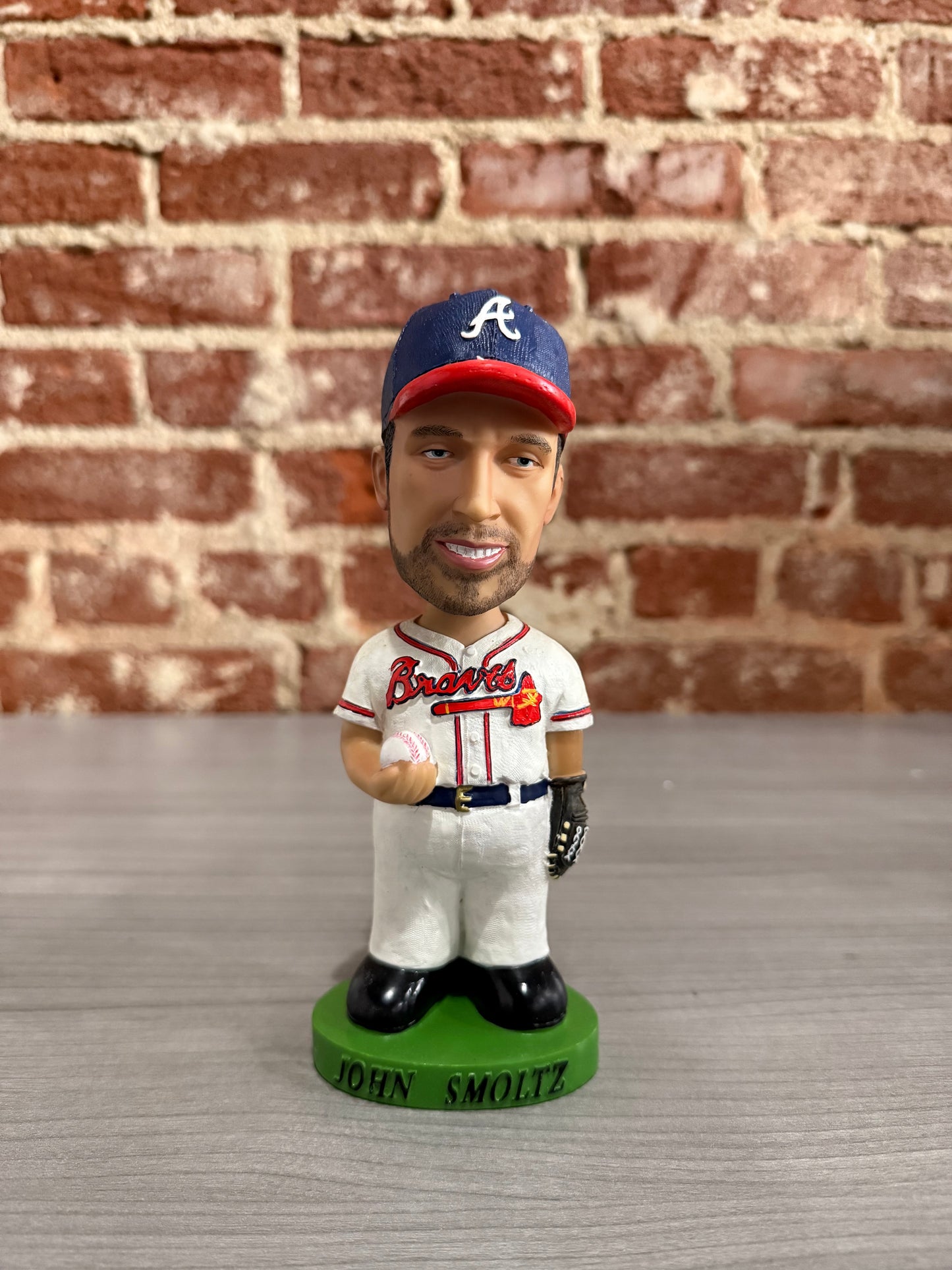 John Smoltz Atlanta Braves Bobble Dobble Bobblehead