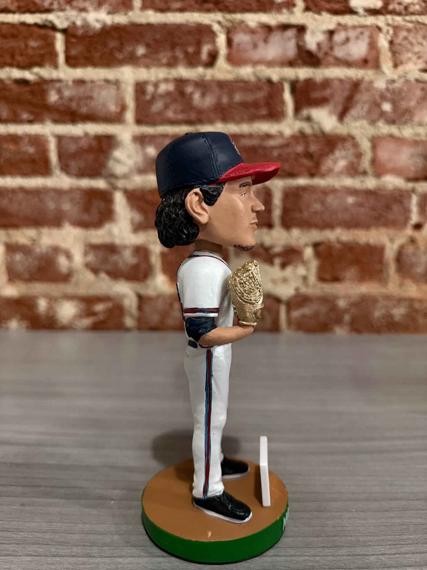 Max Fried Gold Glove/ Silver Slugger Rome Braves Bobblehead