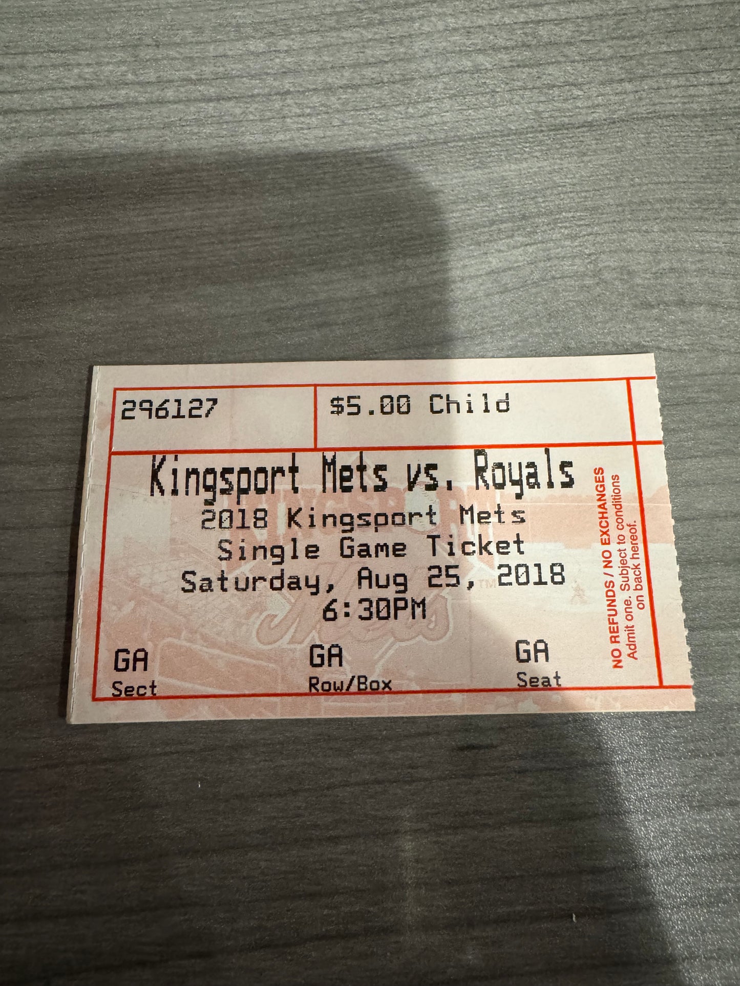 Dale Murphy Kingsport Mets Bobblehead