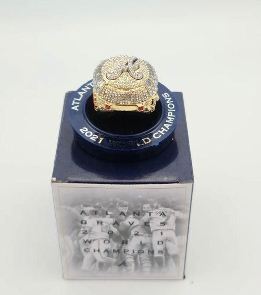 Atlanta Braves World Series Replica Ring SGA