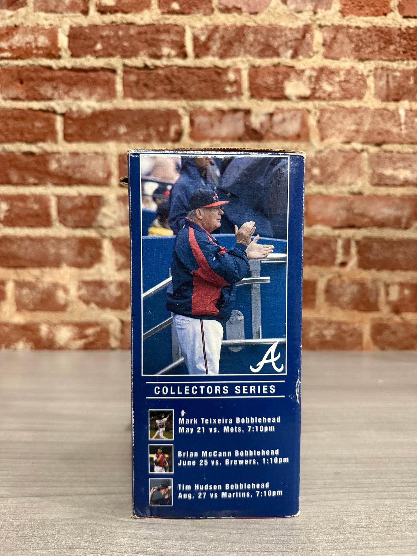Bobby Cox Atlanta Braves Bobblehead