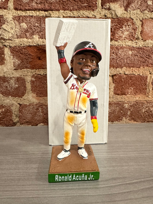 Ronald Acuna Jr. Custom 40/70 Bobblehead