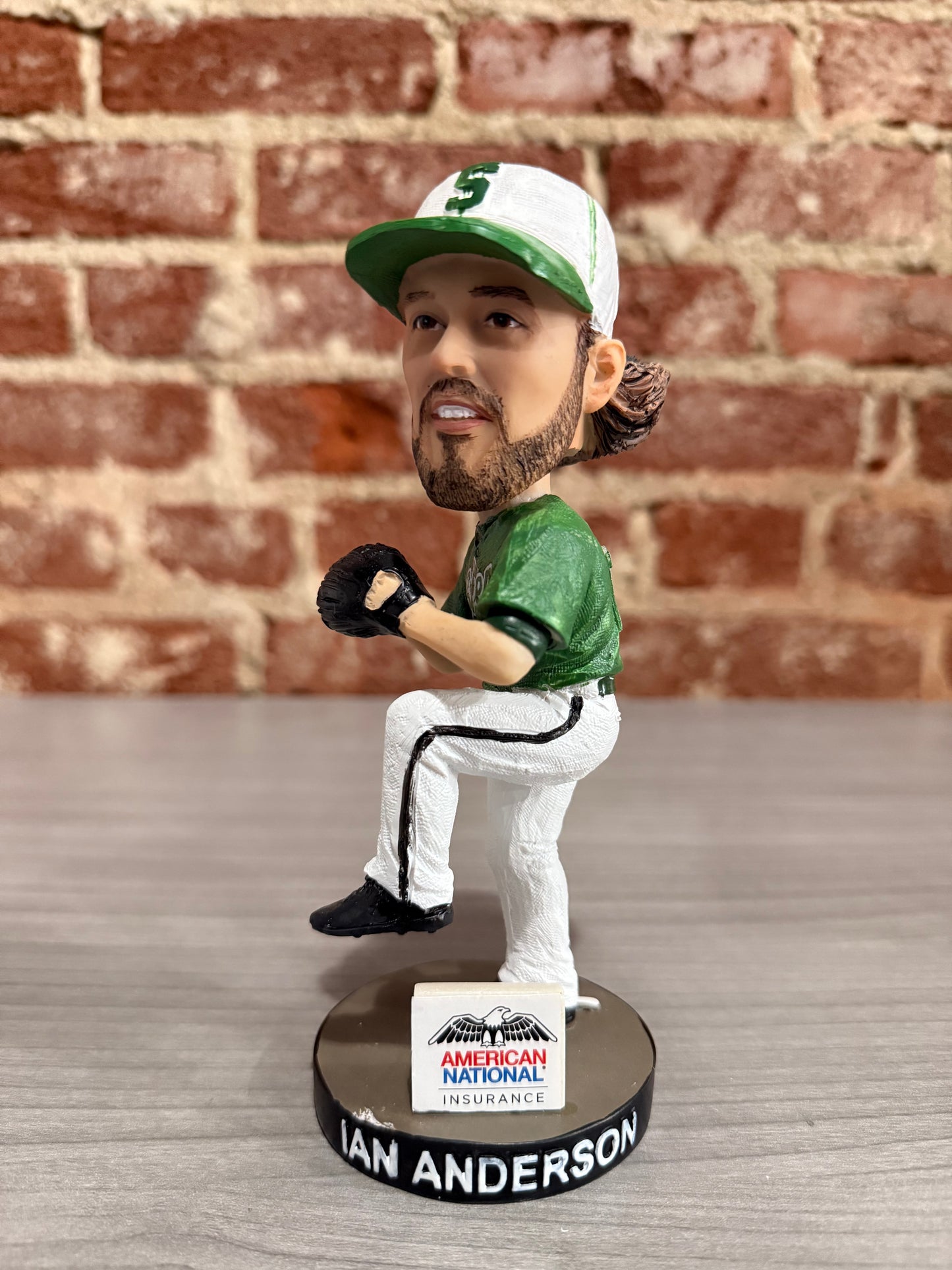 Ian Anderson Tri City Valley Cats Bobblehead