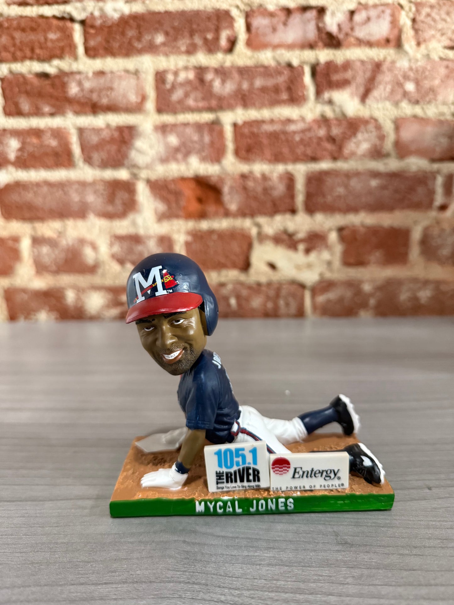 Mycal Jones Mississippi Braves Bobblehead