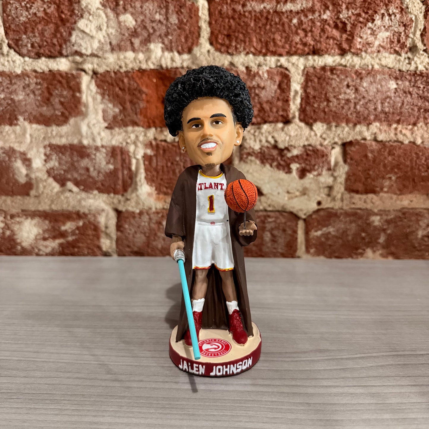Jalen Johnson Star Wars Bobblehead 12/2/24