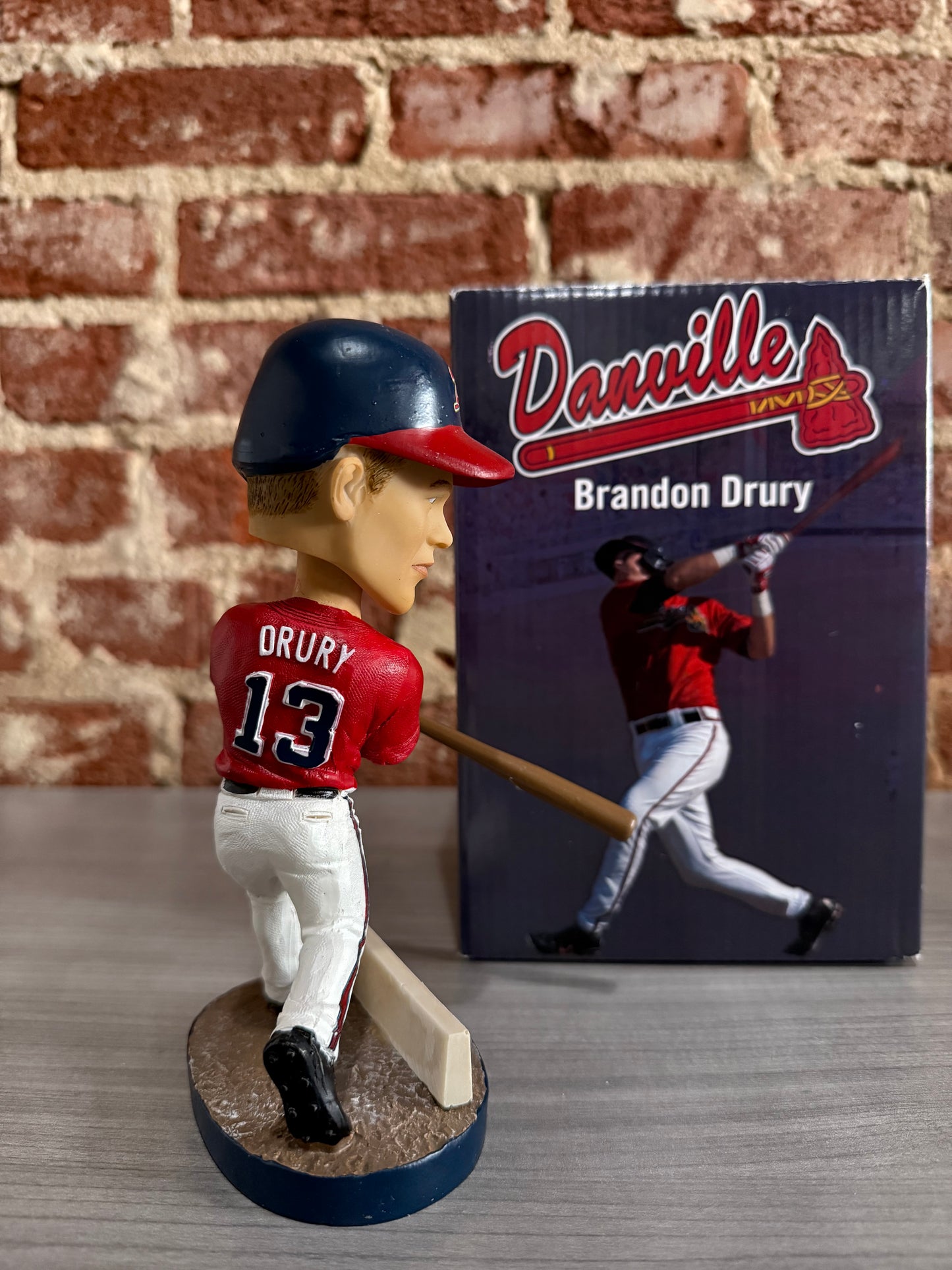 Brandon Drury Danville Braves Bobblehead