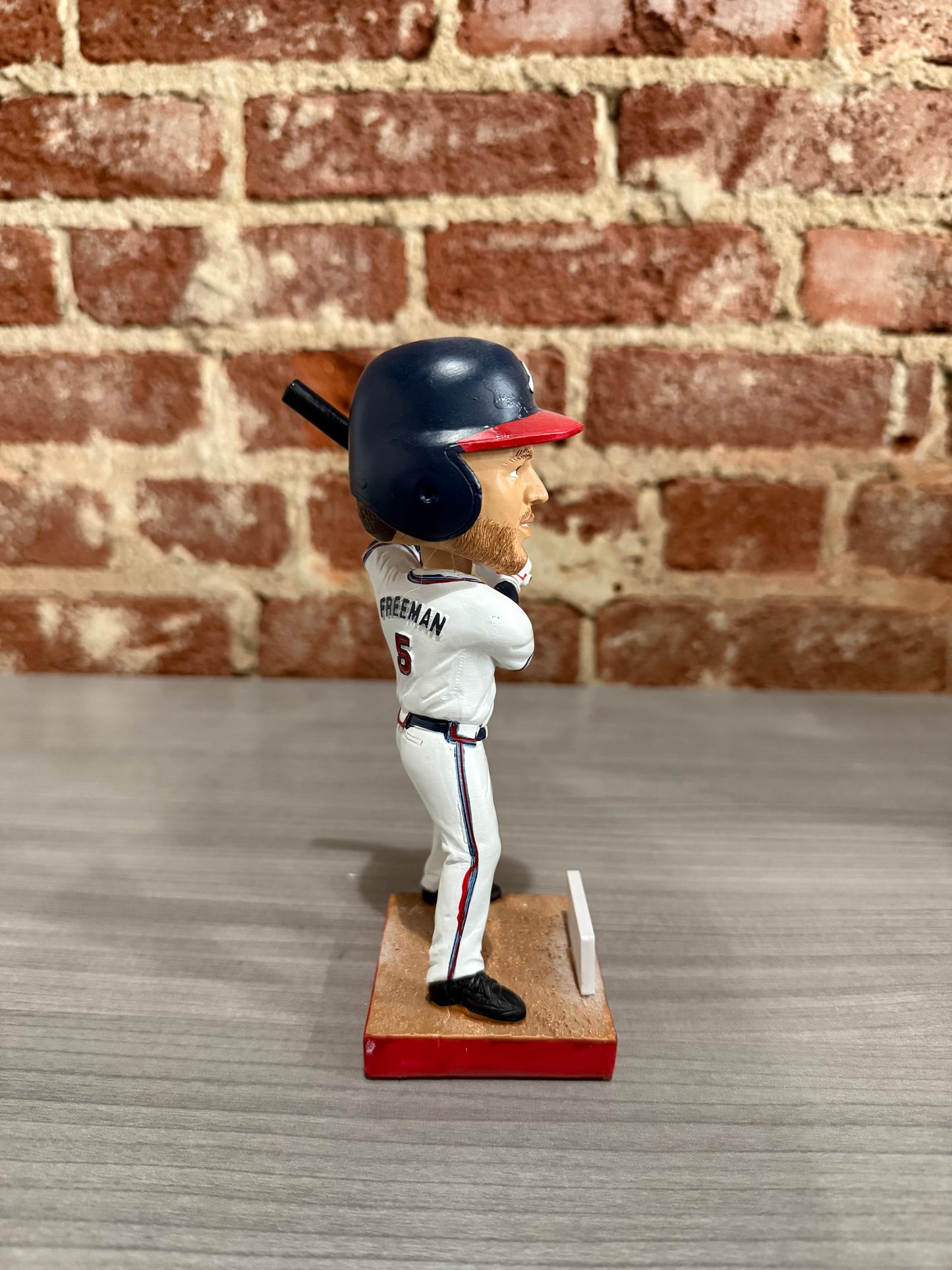 Freddie Freeman Atlanta Braves Batting Bobblehead