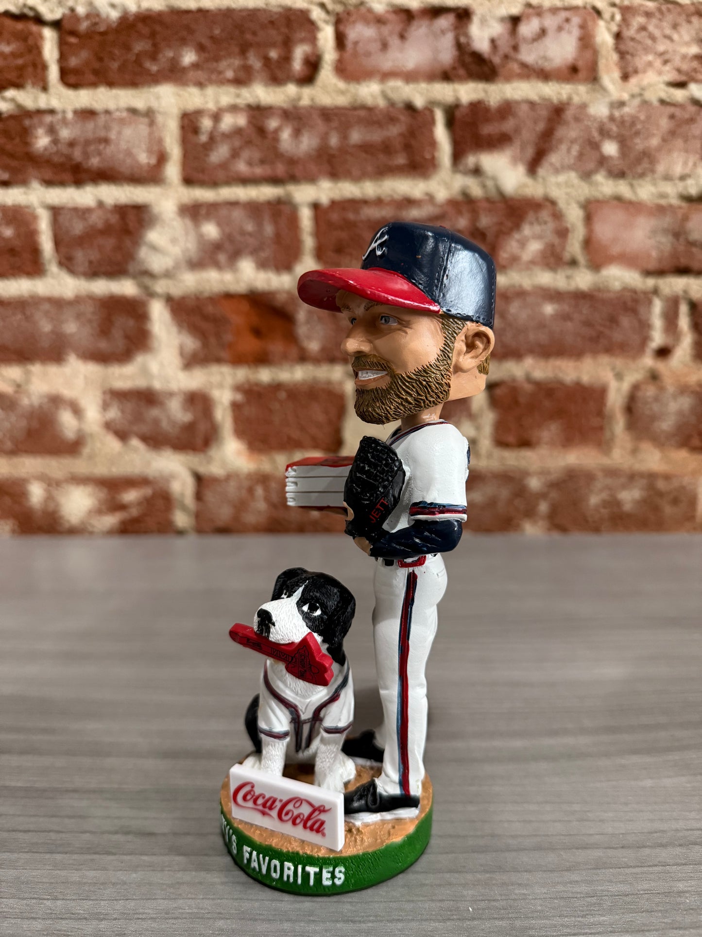 Folty’s Favorites Atlanta Braves Bobblehead (No Box)