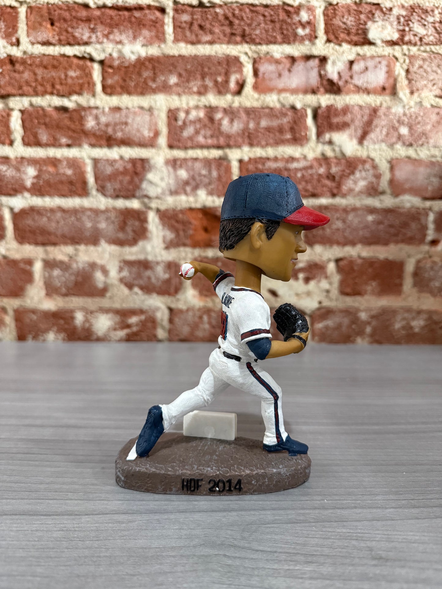 Tom Glavine Gwinnett Braves HOF Bobblehead