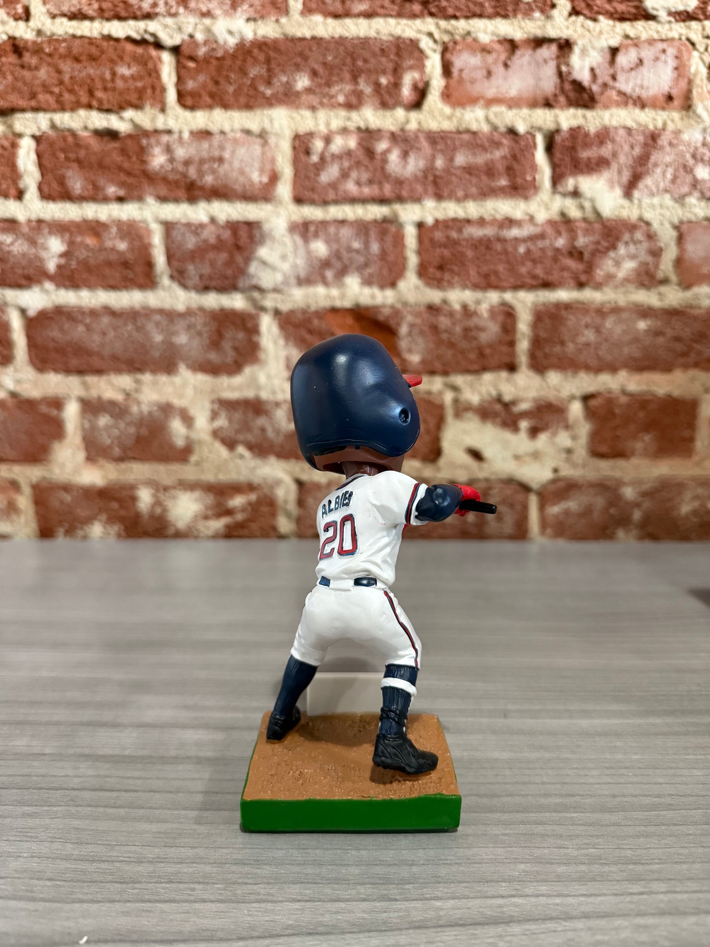 Ozzie Albies Mississippi Braves Bobblehead