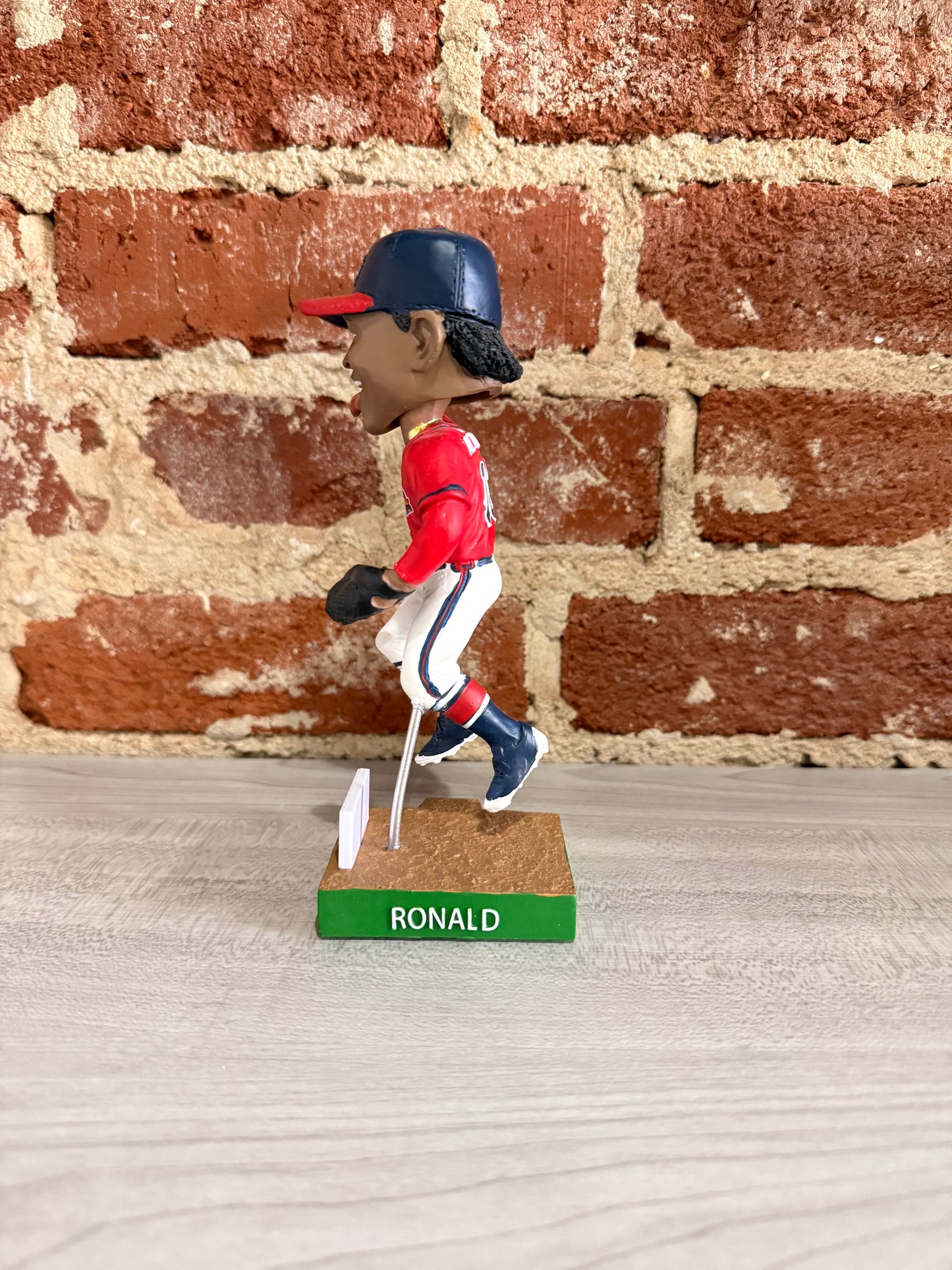 Ronald Acuña Jr. “Braves Win” Bobblehead