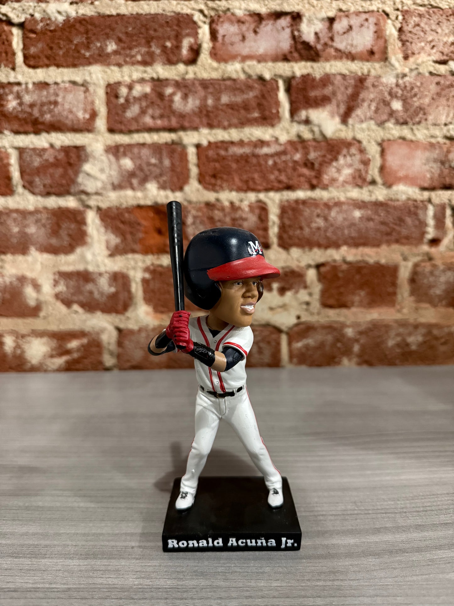 Ronald Acuña Jr. Mississippi Braves Bobblehead