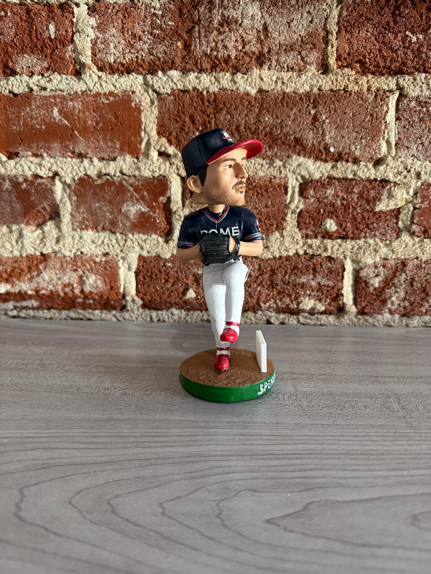Spencer Strider Rome Braves Bobblehead 7/15/23