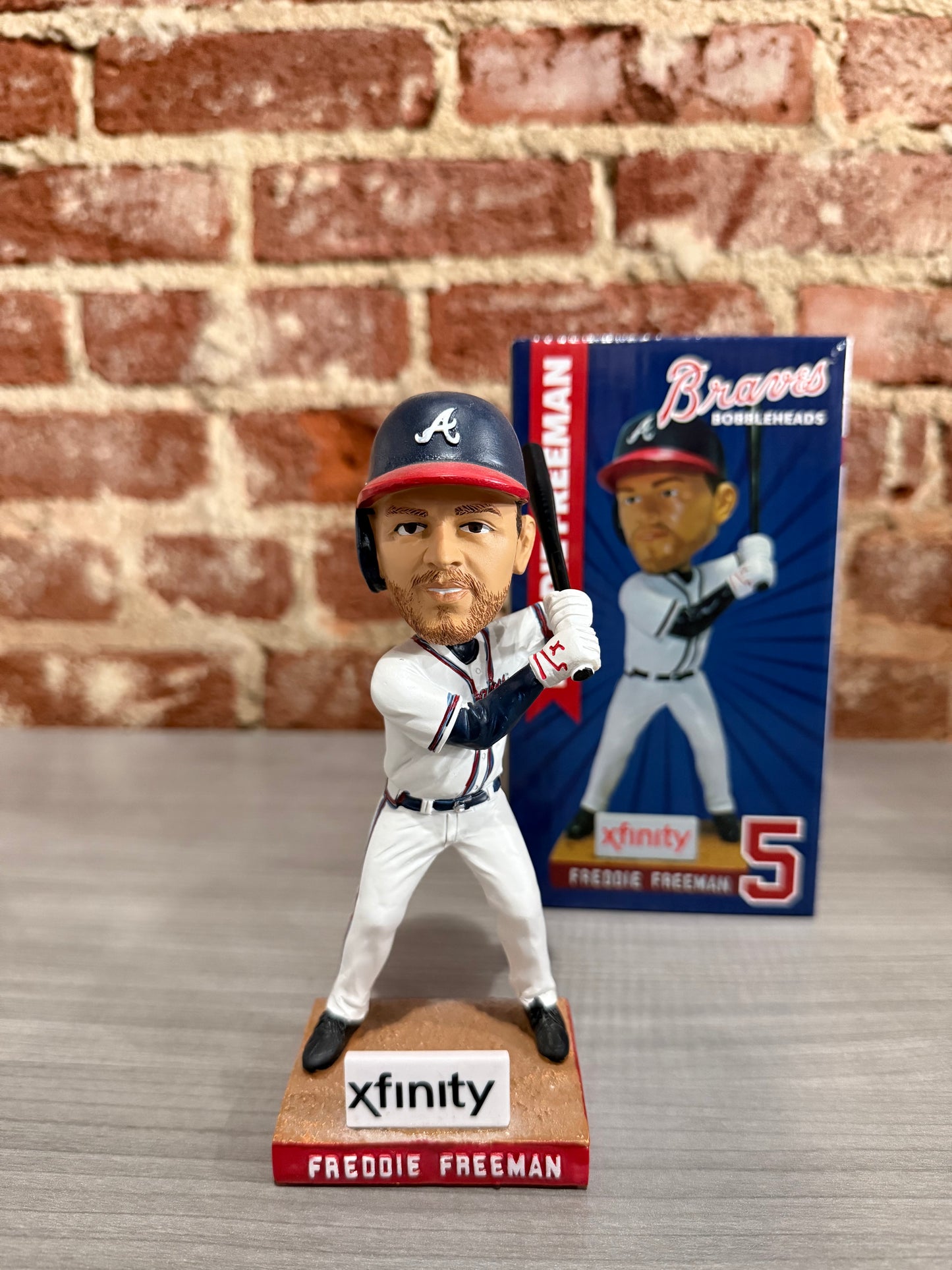 Freddie Freeman Atlanta Braves Batting Bobblehead