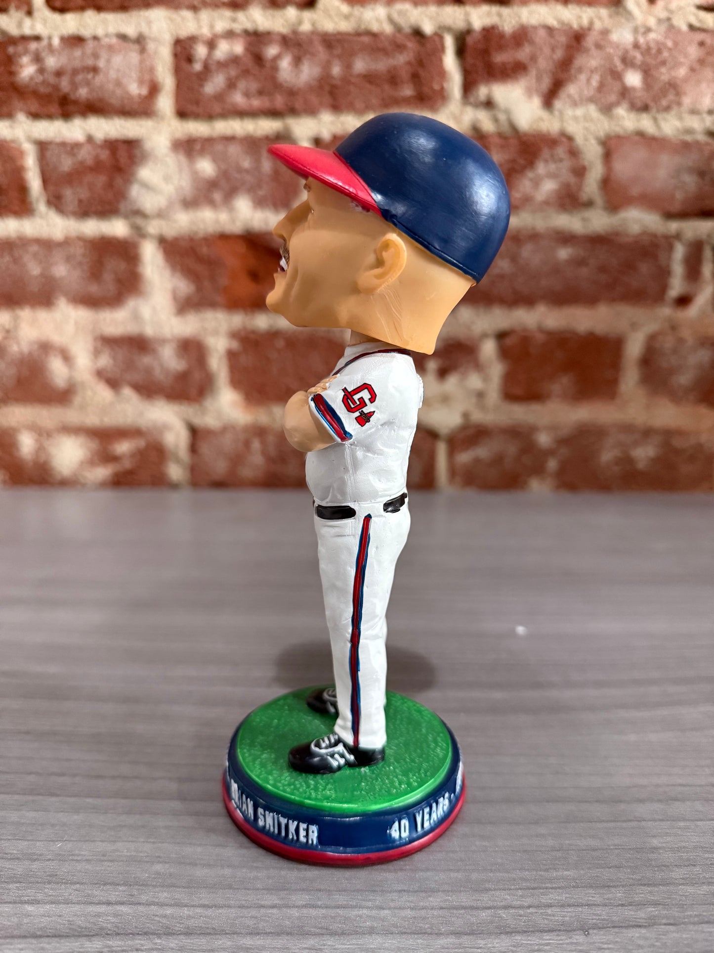 Brian Snitker Gwinnett Braves Bobblehead