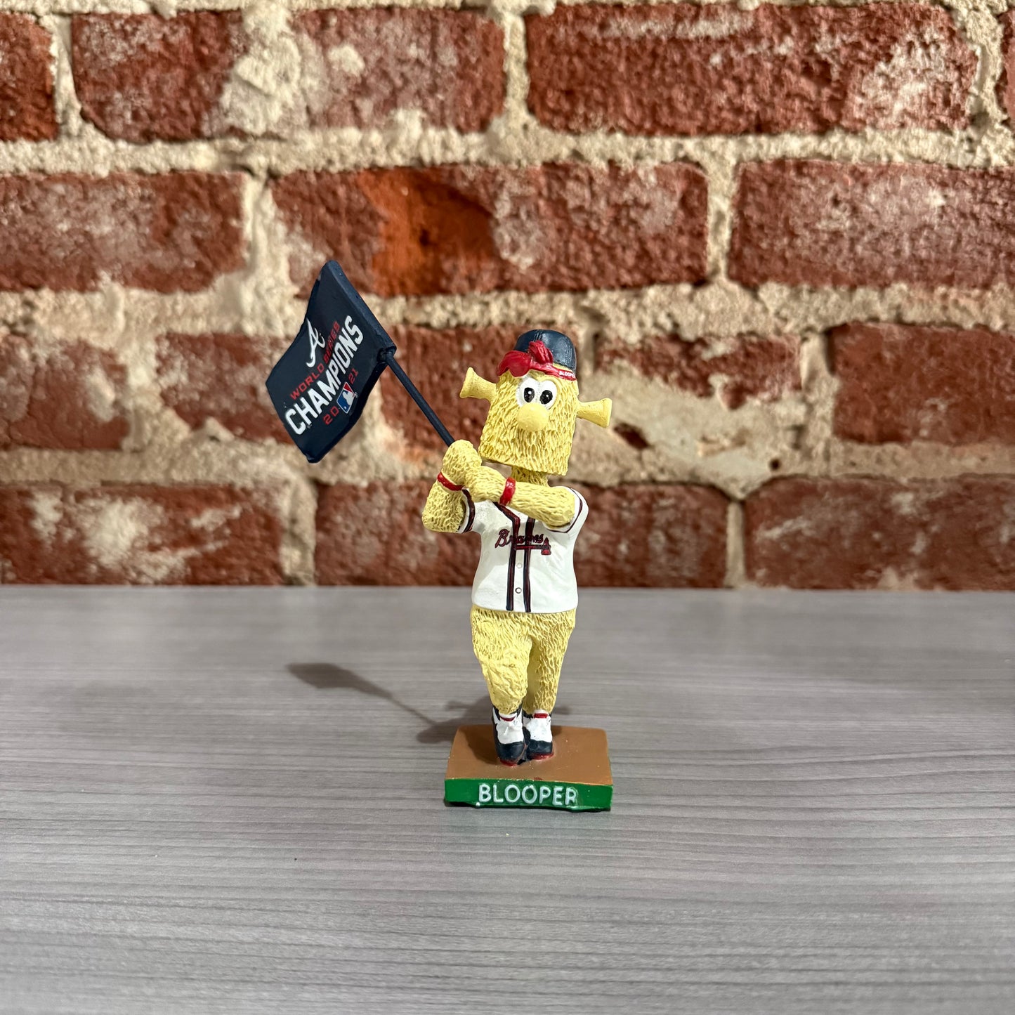 Blooper World Series Mini Bobblehead (Kids only SGA) 9/18/22