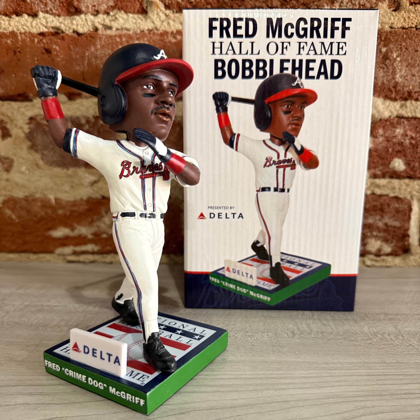 Fred “Crime Dog” McGriff HOF Bobblehead 8/1/23