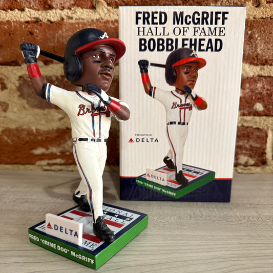 Fred “Crime Dog” McGriff HOF Bobblehead 8/1/23