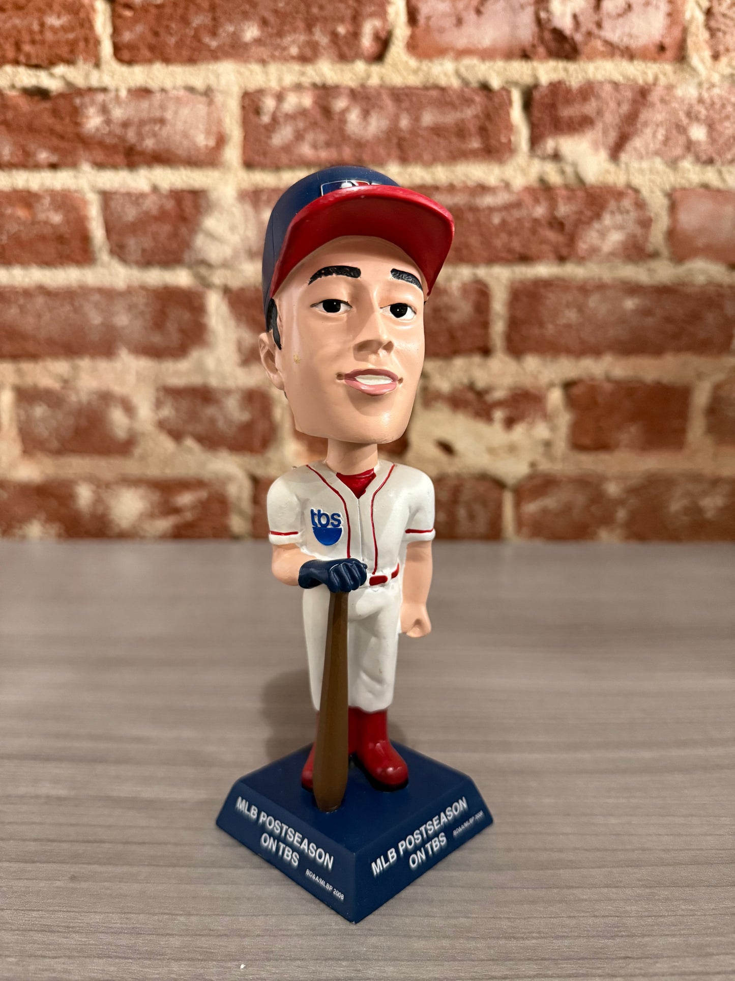 MLB Postseason On TBS 2008 Playoffs Bobblehead