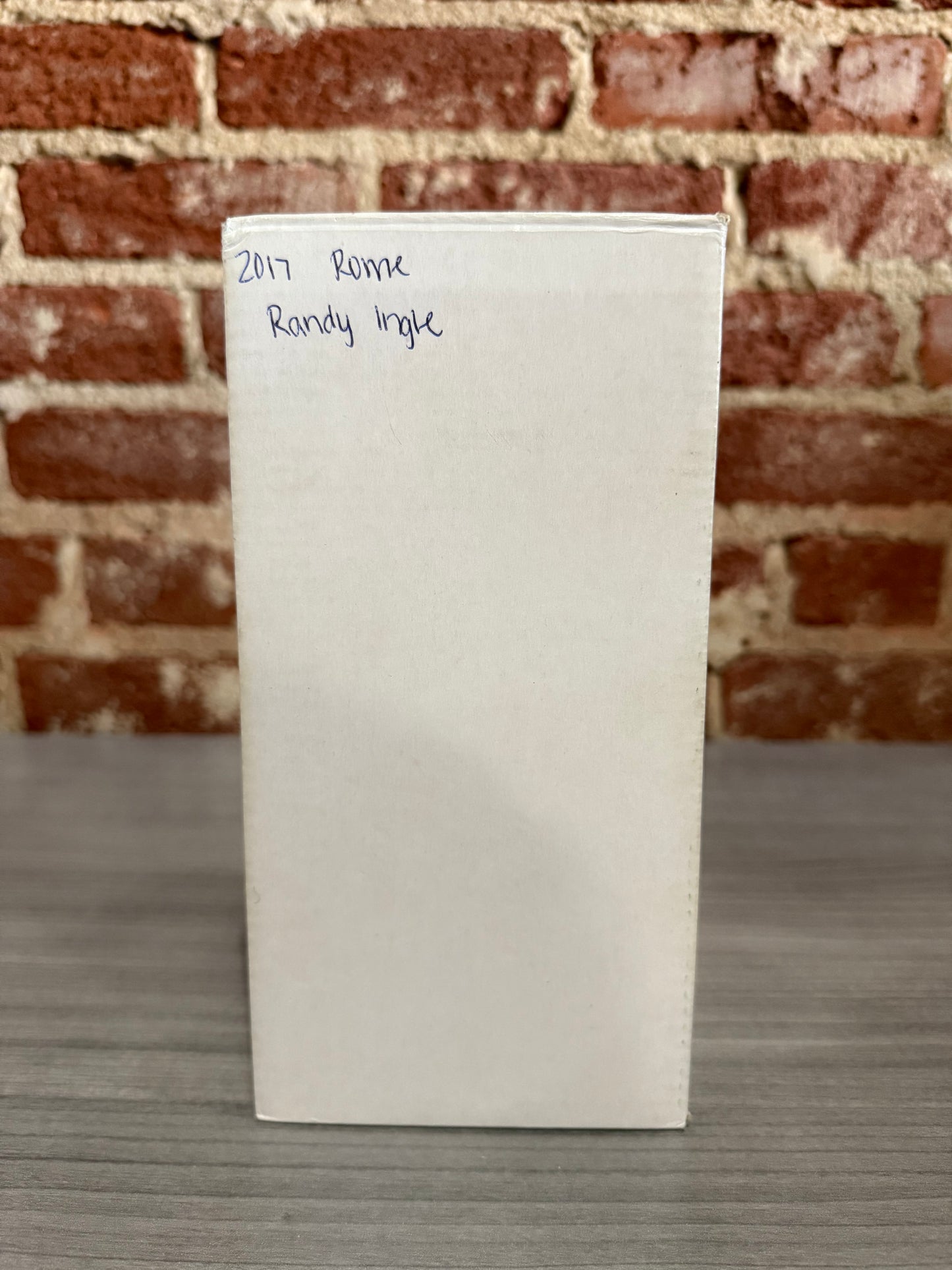 Randy Ingle Rome Braves Bobblehead