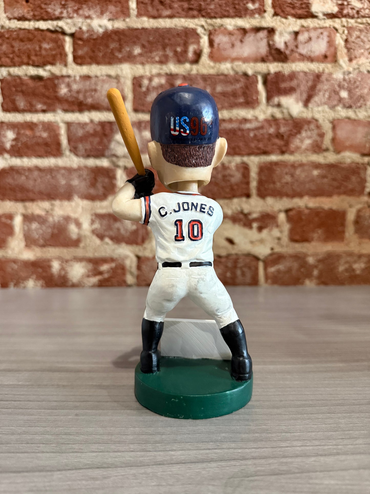Chipper Jones Mississippi Braves Bobblehead (No Box)