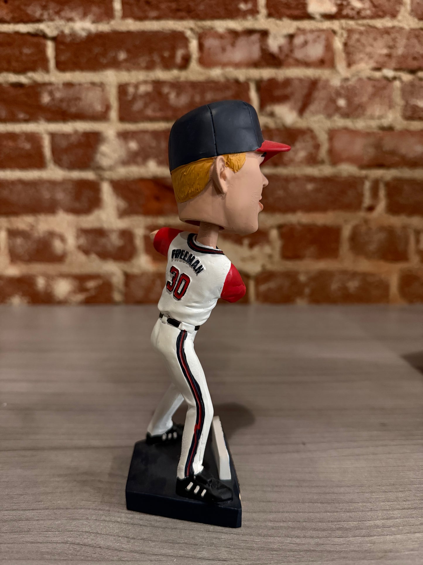 Freddie Freeman Batting Bobblehead Gwinnett Braves