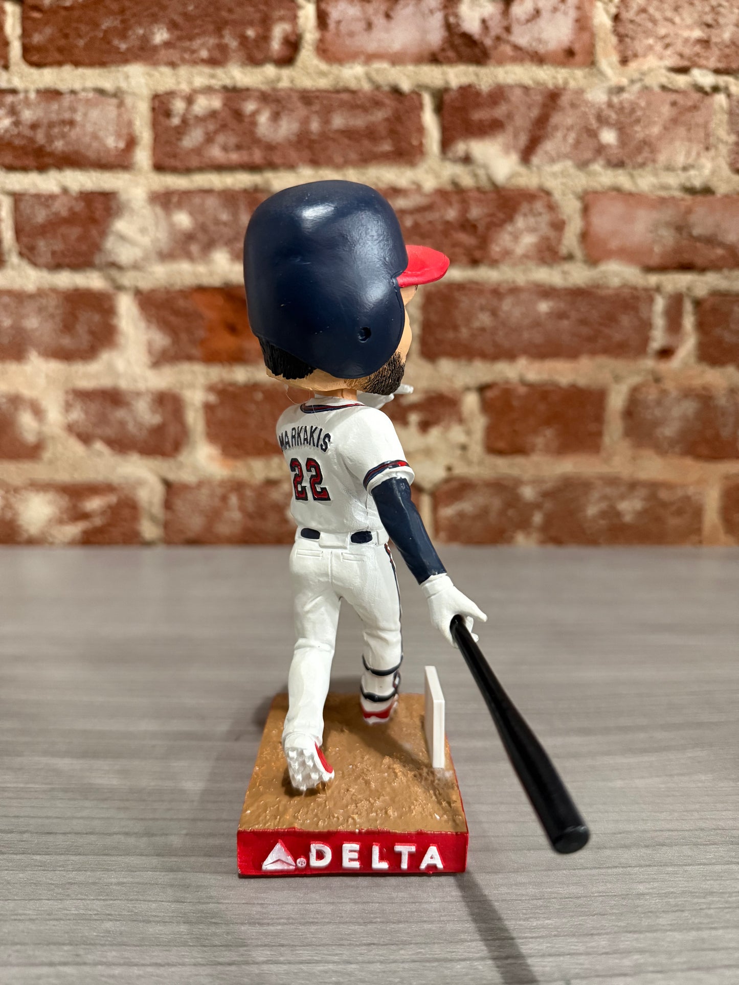 Nick Markakis Atlanta Braves Bobblehead