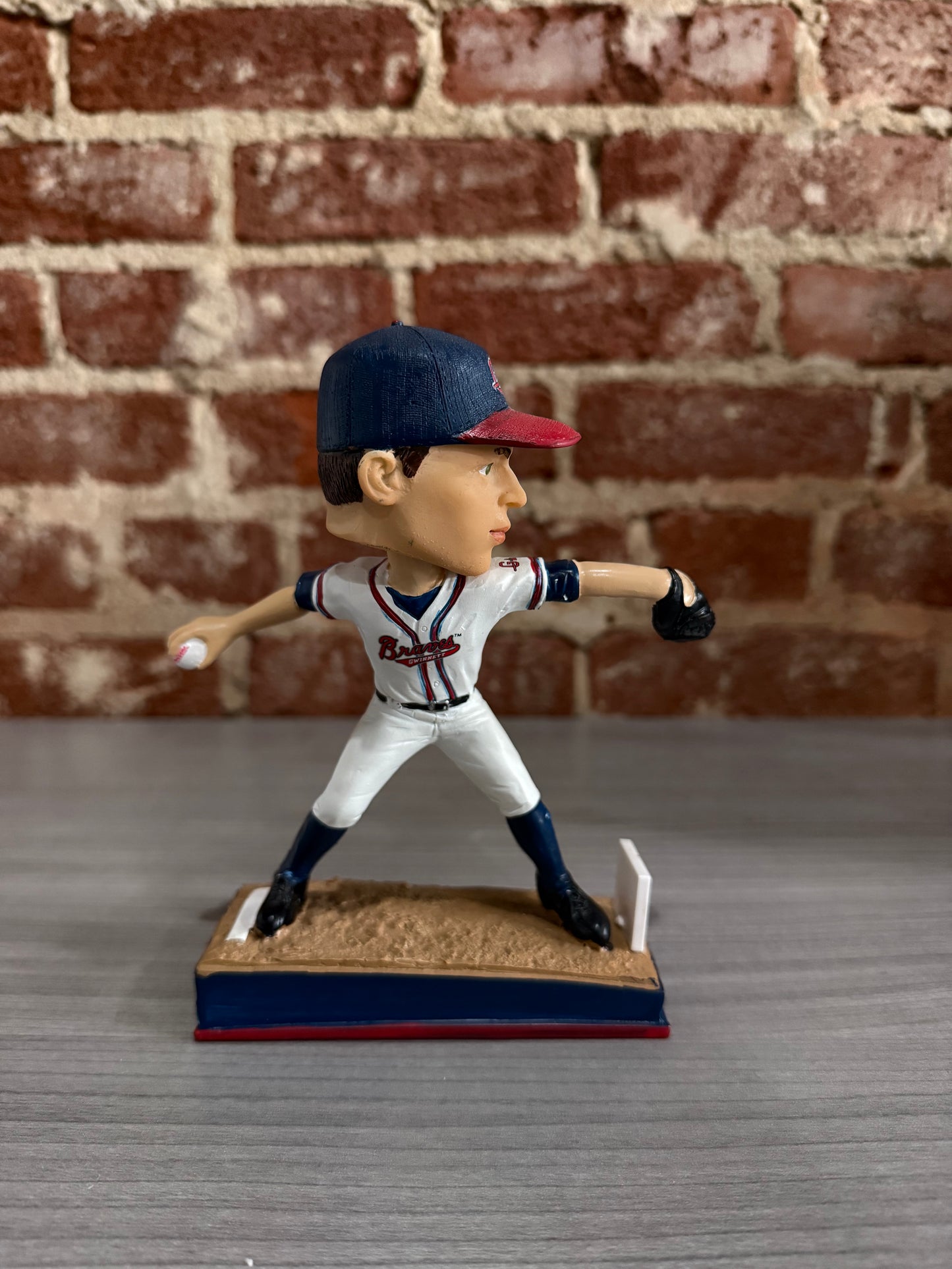 Matt Wisler Gwinnett Braves Bobblehead/ Arm