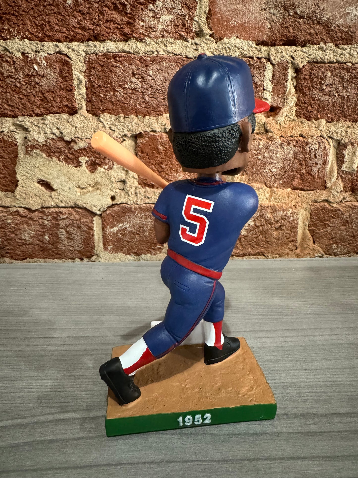 Hank Aaron Indianapolis Clowns Bobblehead