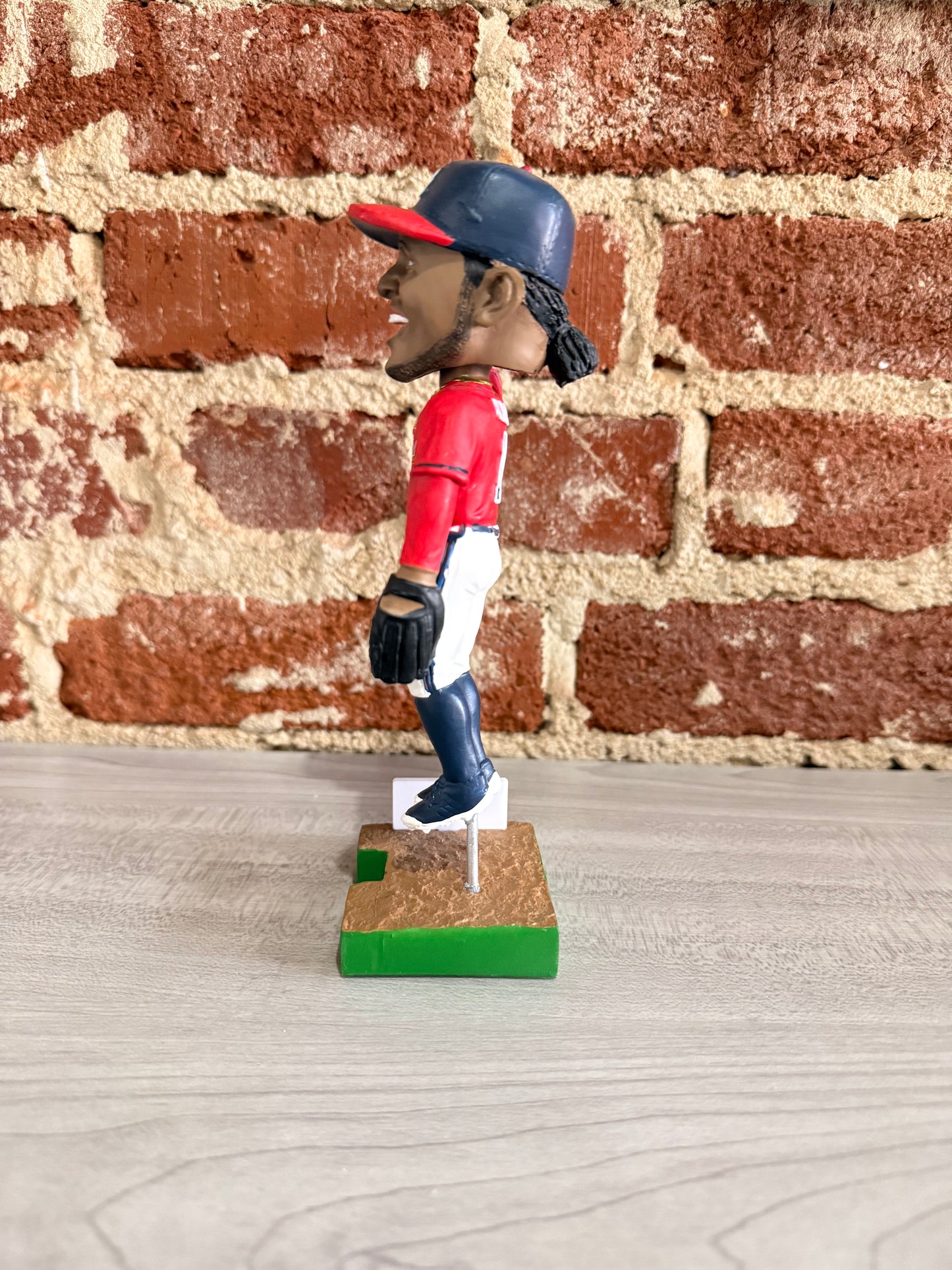Ozzie Albies “Braves Win” Bobblehead
