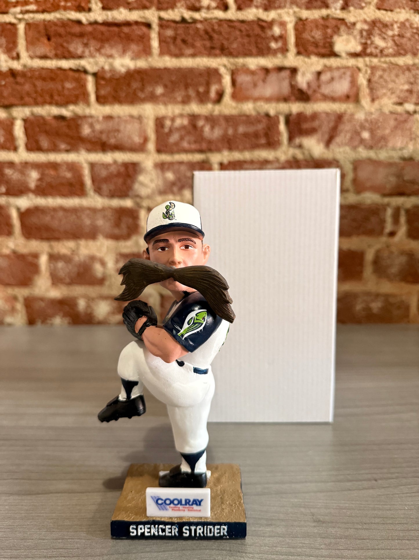 Spencer Strider Gwinnett Stripers Bobblestache