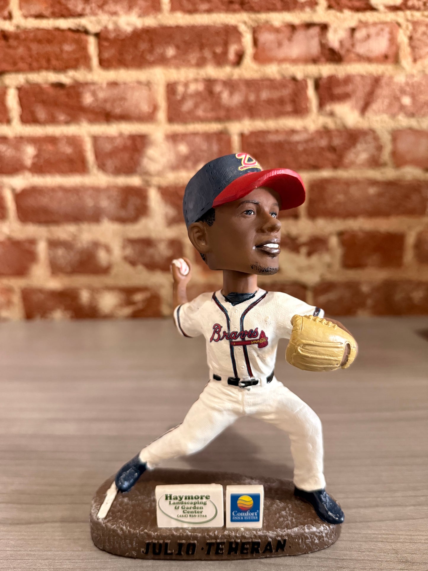 Julio Tehran Danville Braves Bobblehead